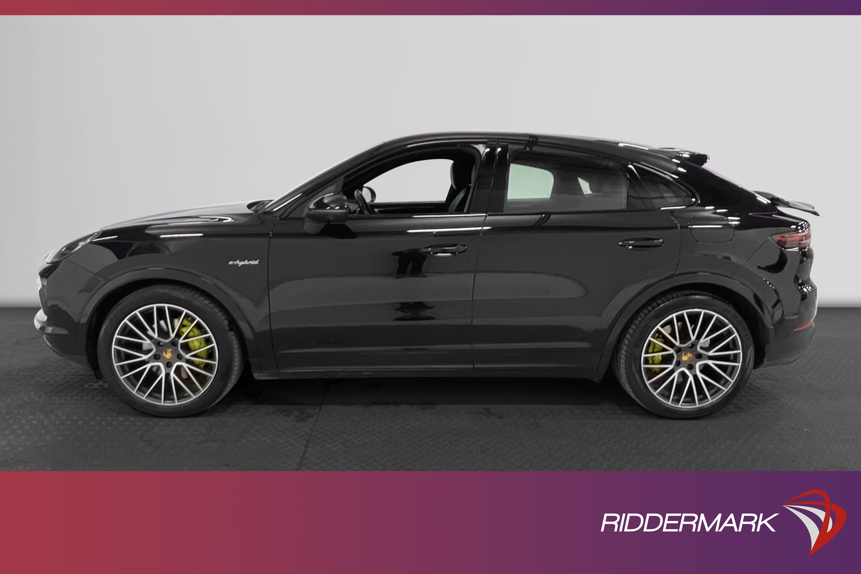 Porsche Cayenne E-Hybrid Coupé 462hk