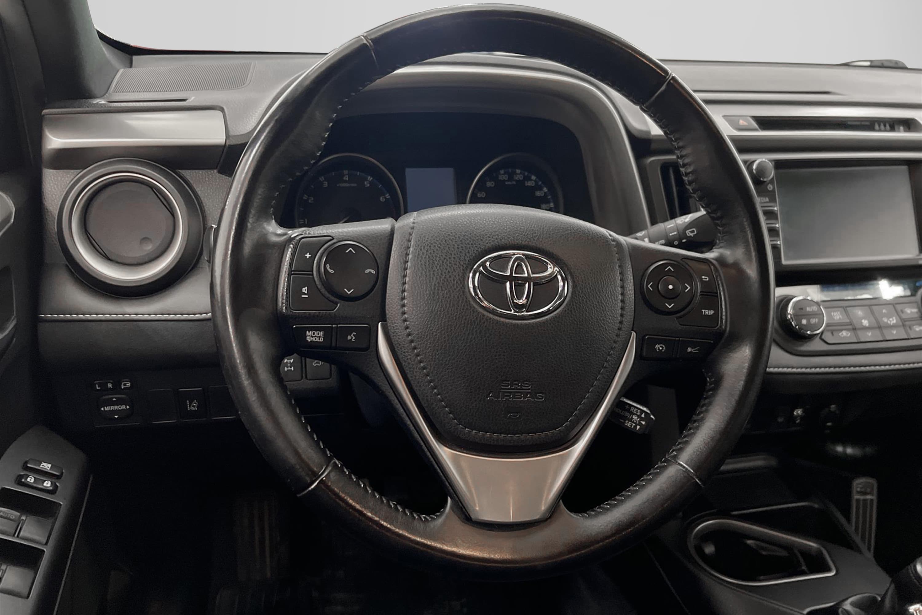 Toyota RAV4 2.0 4x4 152hk ActivePlus 2 Bruk  Navi MVärm Drag