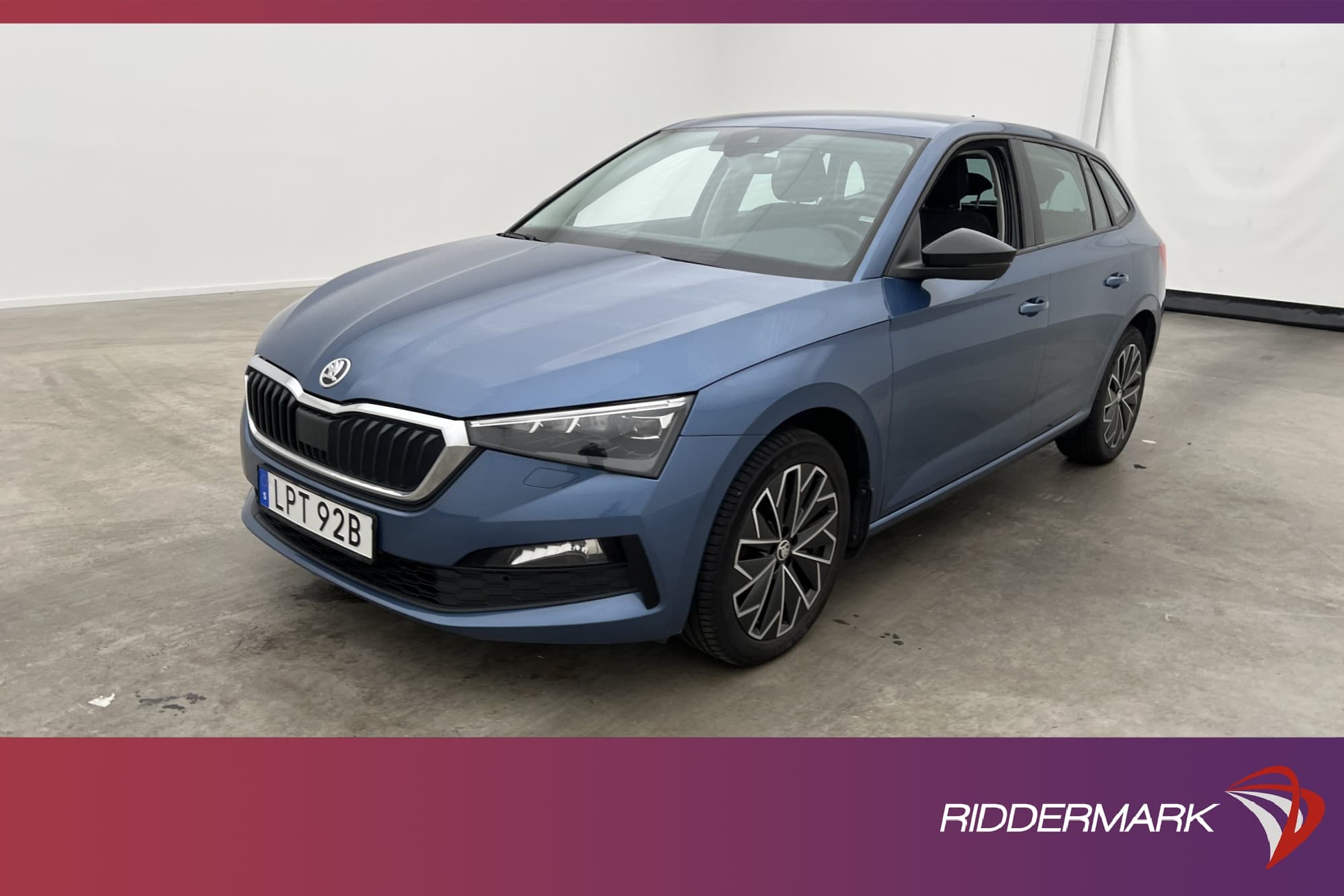 Skoda Scala TSI 115hk