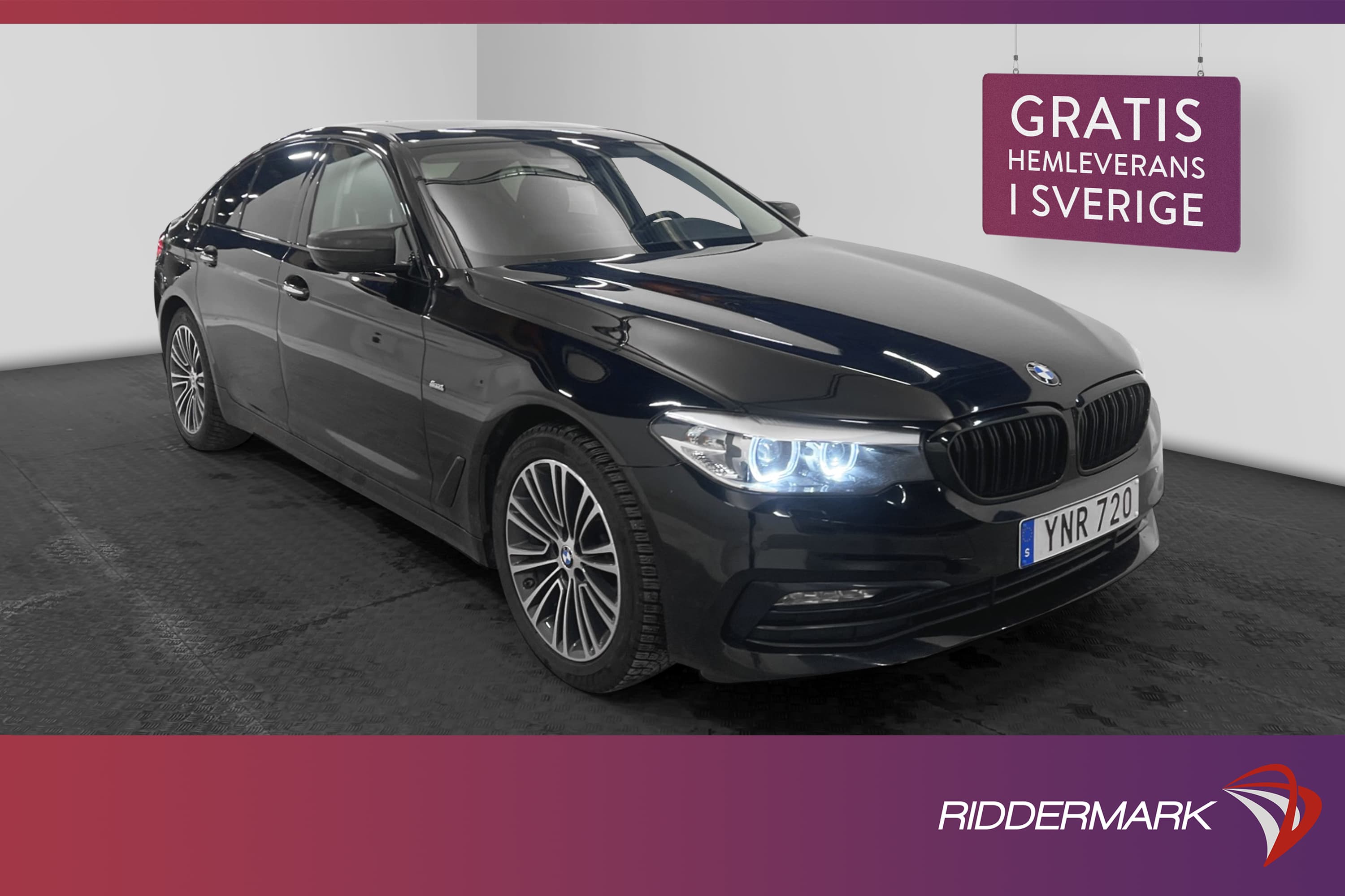 BMW 520d Sedan 190hk