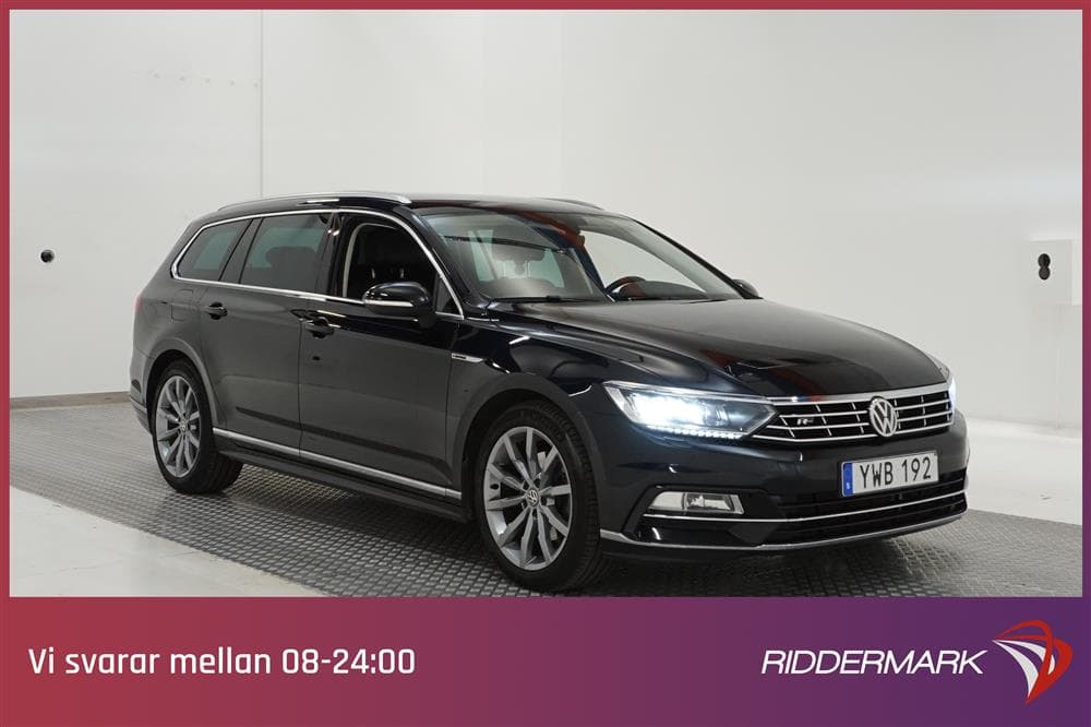 Volkswagen Passat TDI 4M 190hk