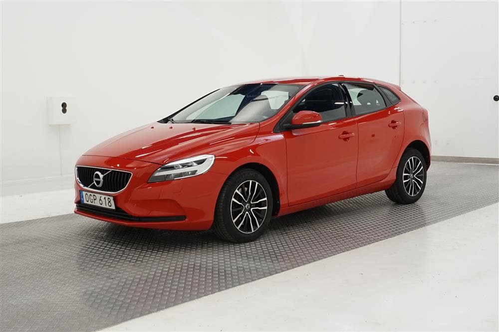 Volvo V40 D2 120hk Advanced B-kam VOC PDC Facelift 0,38l/milexteriör