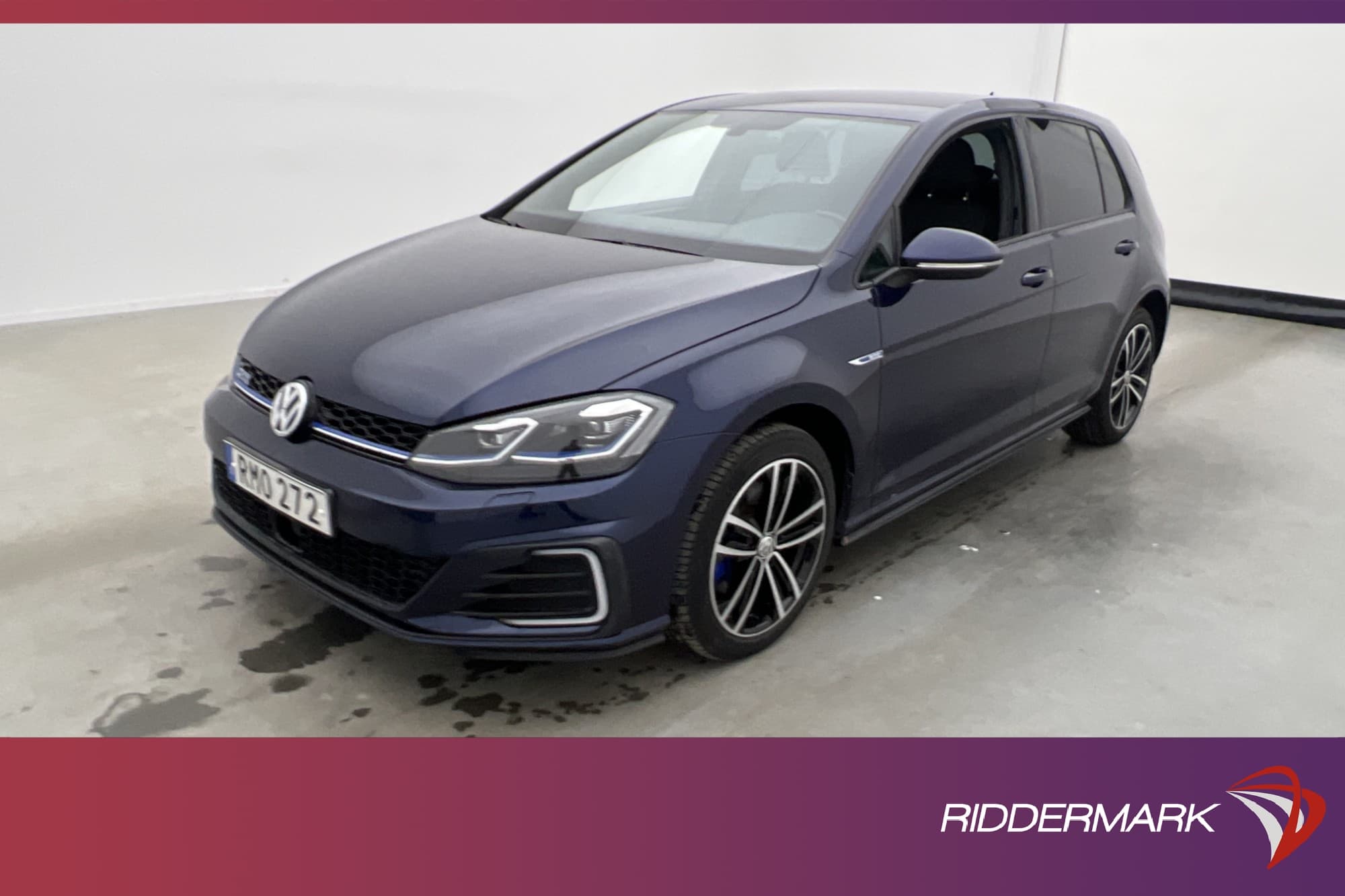 Volkswagen Golf GTE 204hk Cockpit Fjärr-Värmare Sensorer