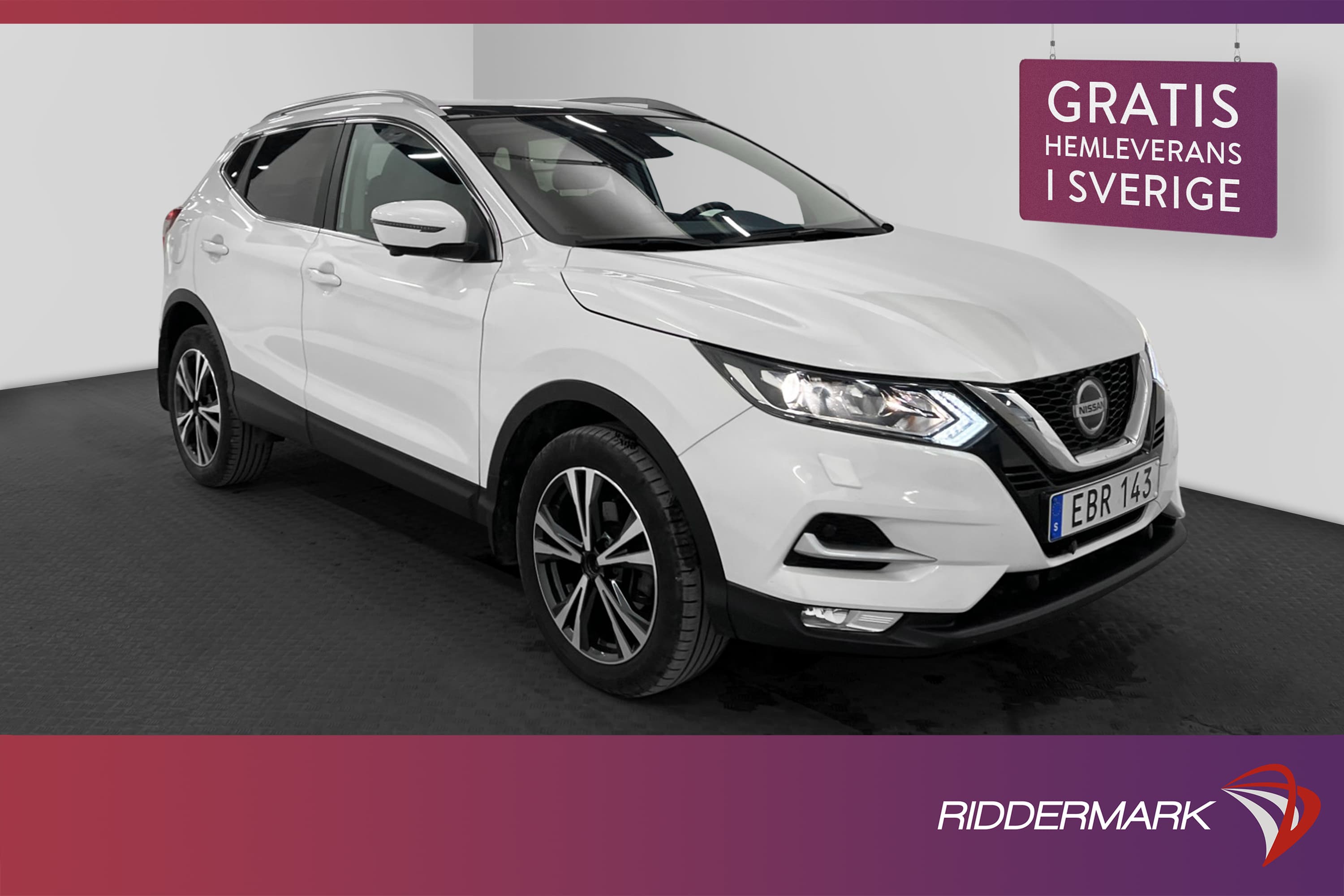 Nissan Qashqai 1.5 dCi 115hk