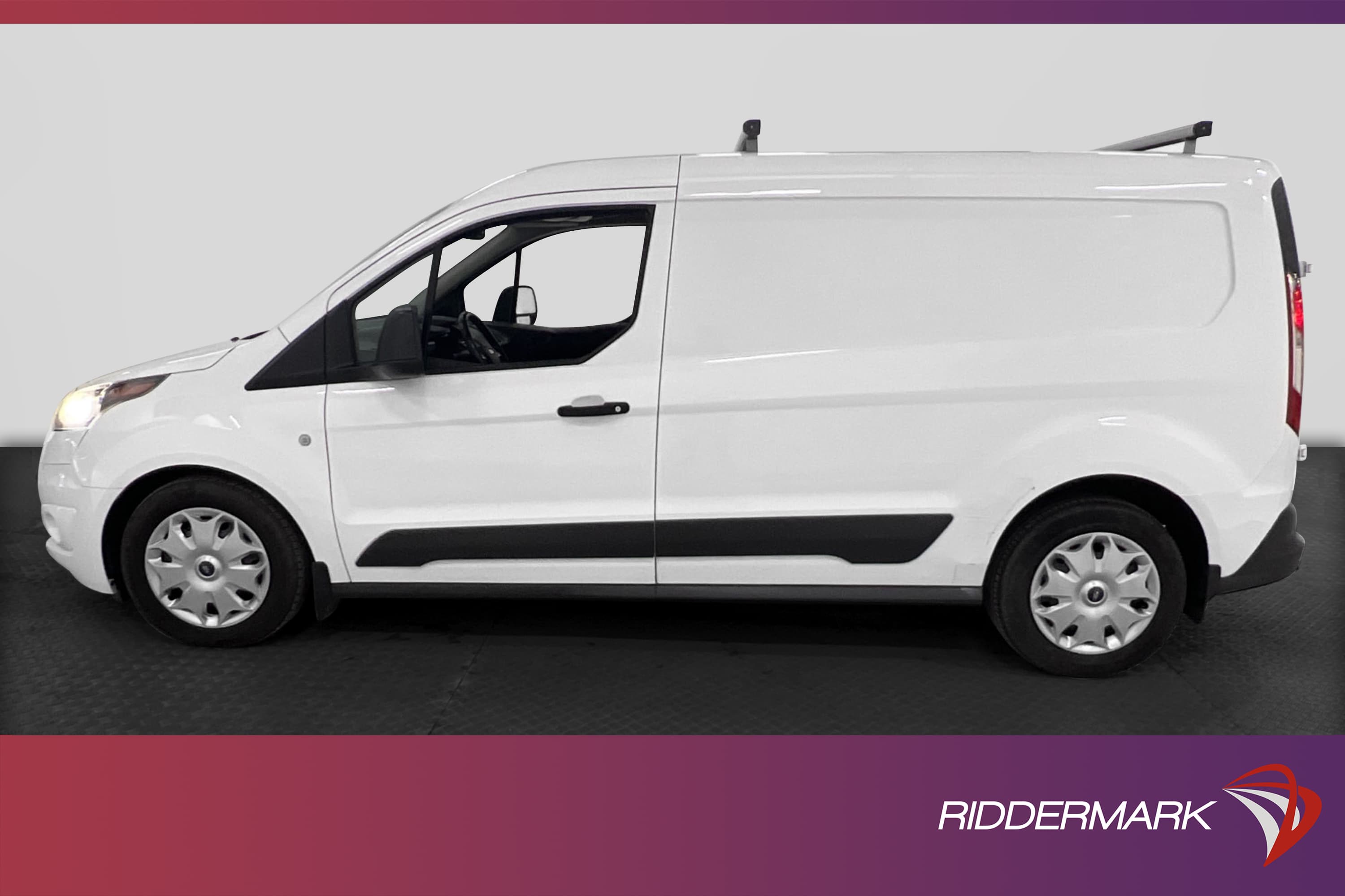 Ford Transit Connect LWB 100hk Värmare Drag V-inredd Moms