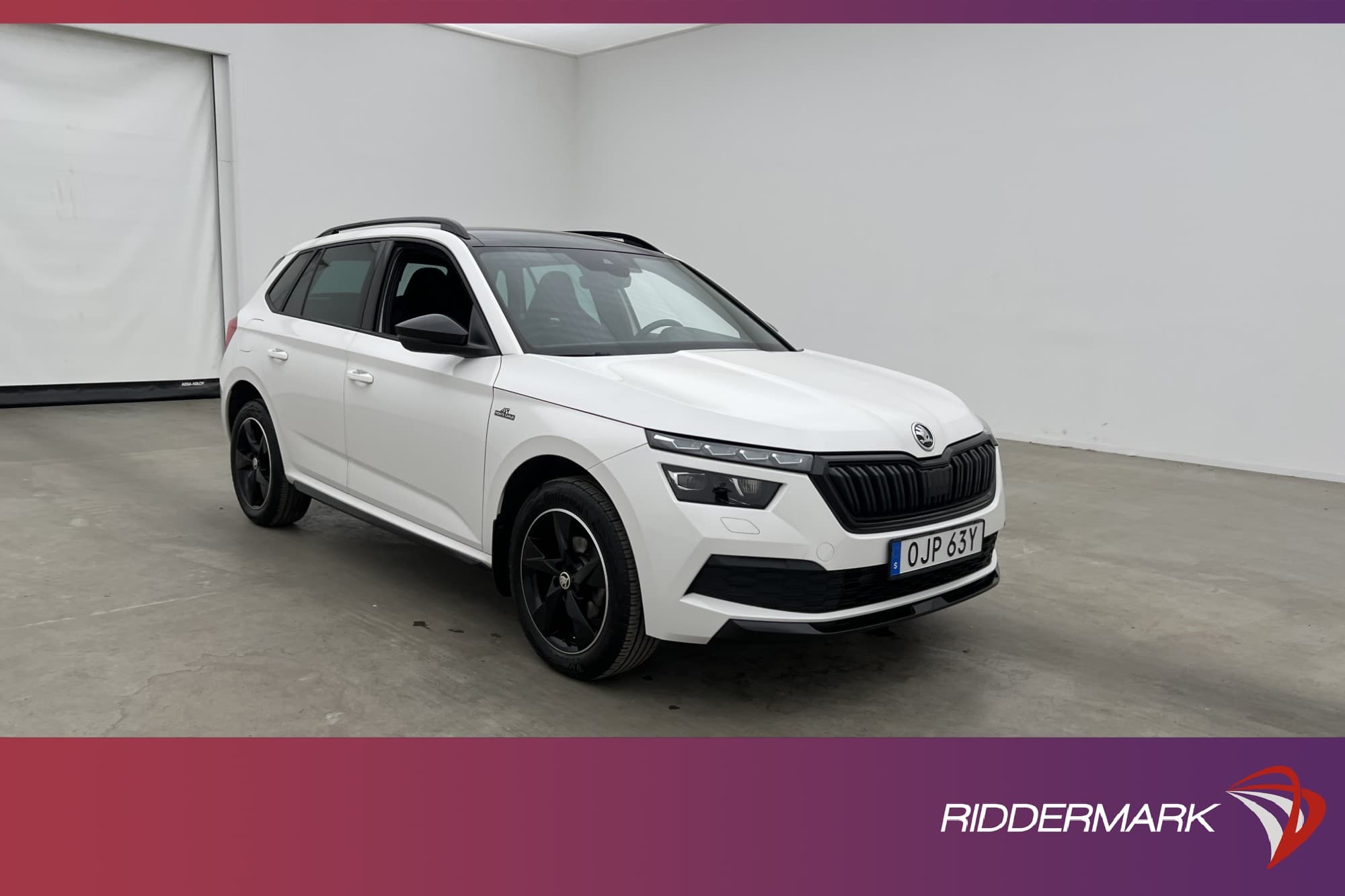 Skoda Kamiq Monte Carlo Pano Kamera Dragkrok Carplay