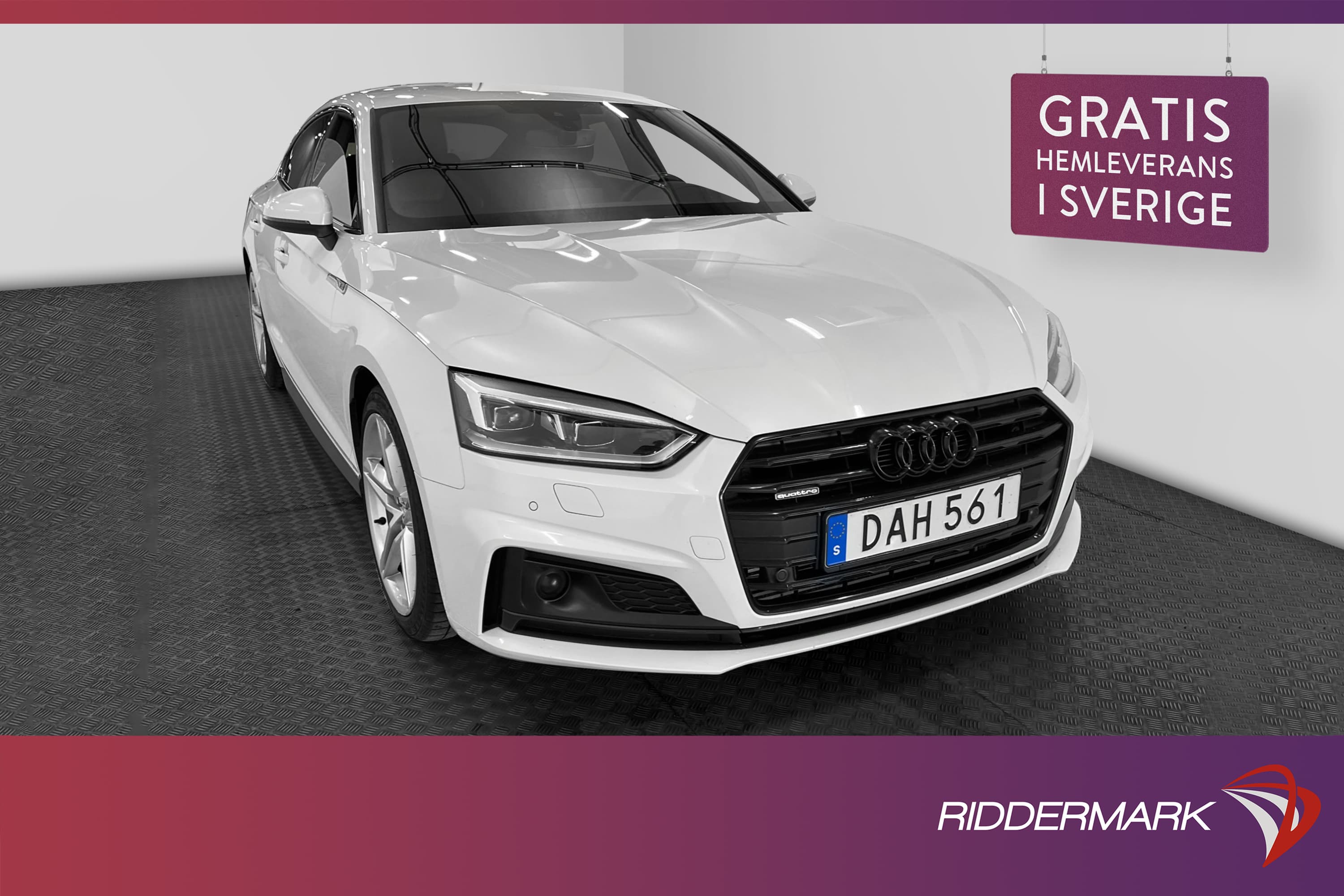 Audi A5 SB 2.0 TFSI Quattro 252hk