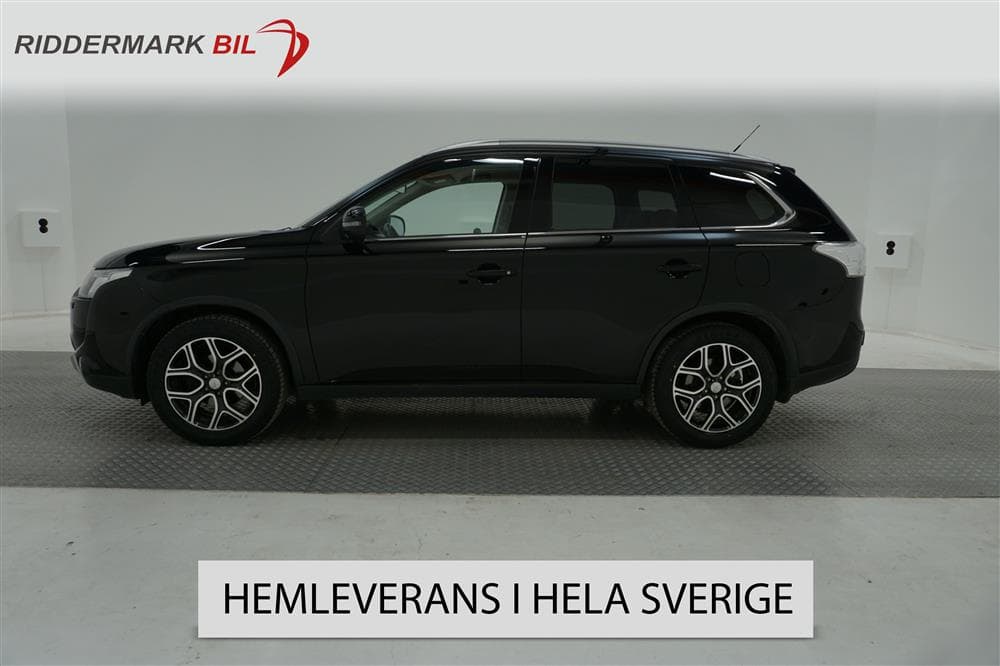 Mitsubishi Outlander 2.2 Di-D 4WD Business