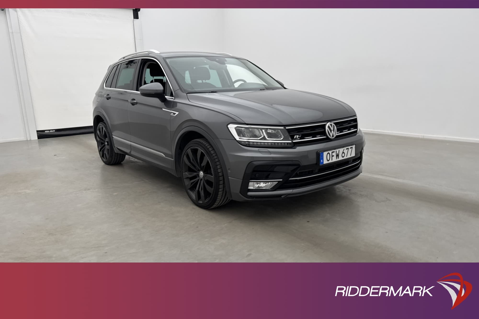 Volkswagen Tiguan 2.0 TDI 4M R-Line Dynaudio Cockpit D-Värm