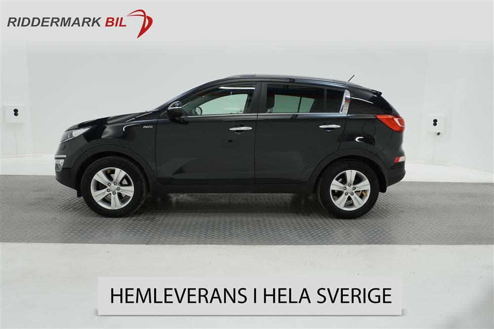 KIA Sportage 2.0 CRDi 184hk AWD 