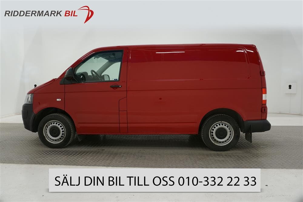 Volkswagen Transporter 2.0TDI Aut 140hk 3sits V-Inr Värmare