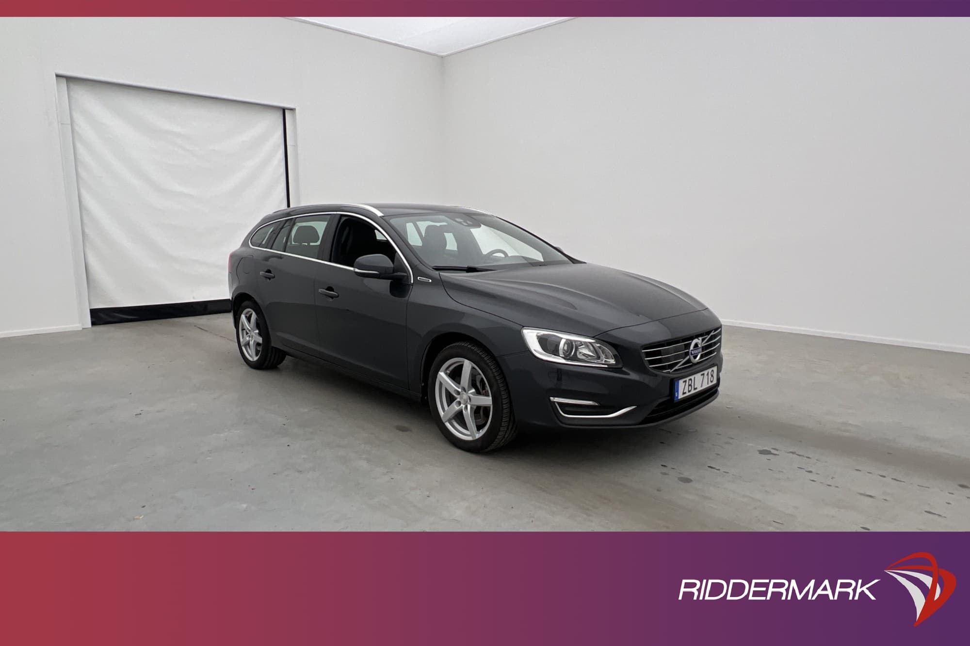 Volvo V60 D5 Plug-in AWD 231hk
