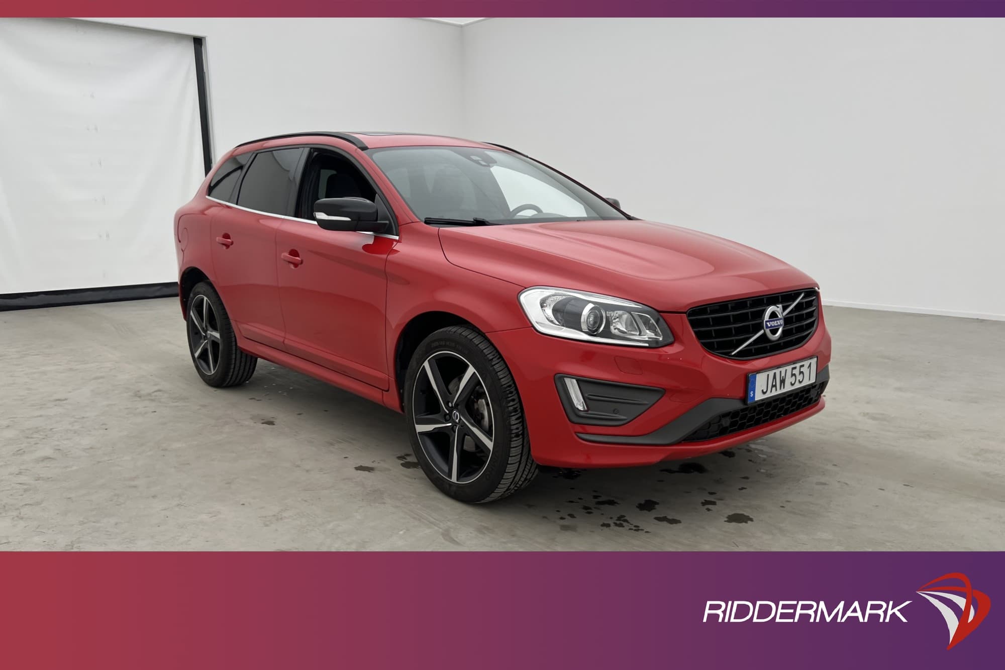 Volvo XC60 D4 AWD 190hk