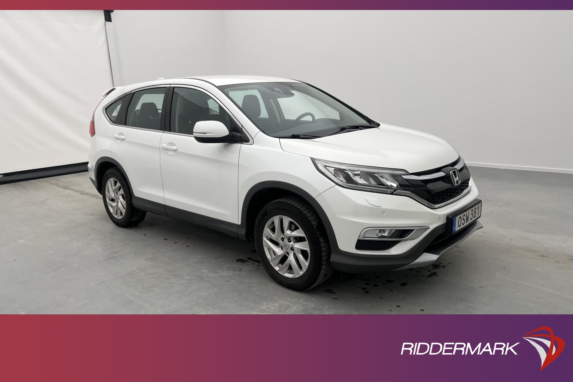 Honda CR-V i-DTEC 4WD 160hk