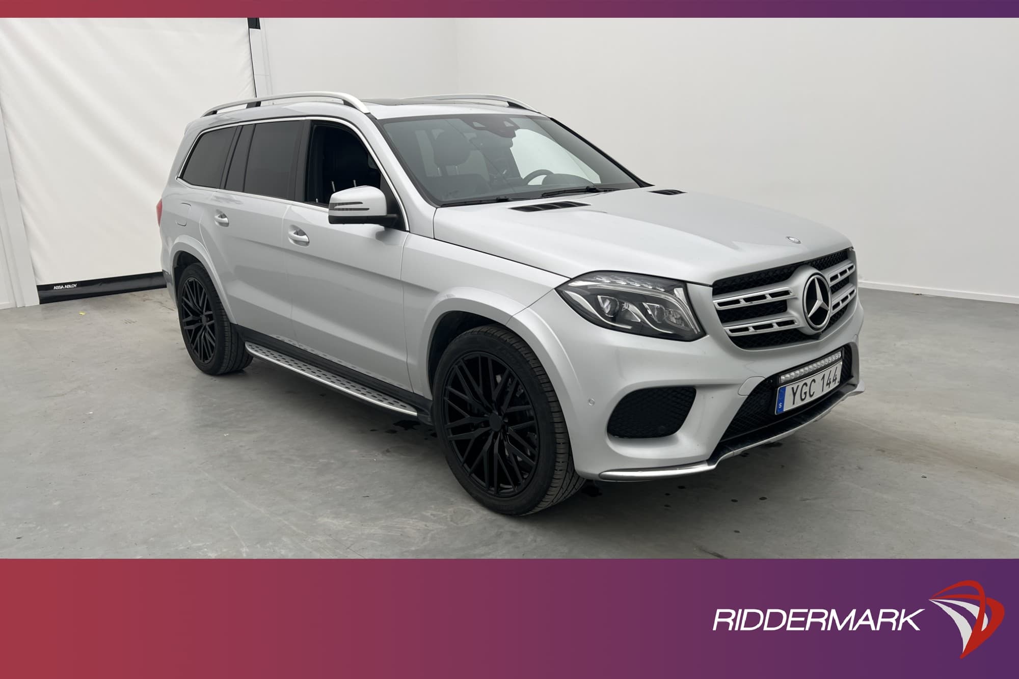Mercedes-Benz GLS 350 d 4M 258hk