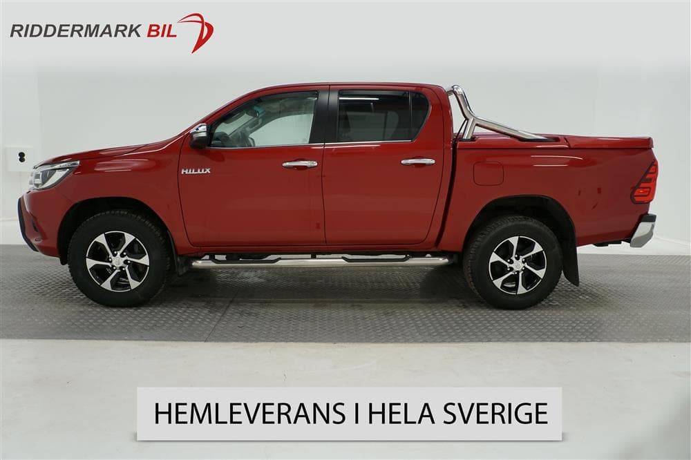 Toyota Hilux 2.4 4WD 150hk Premium  Flaklock Moms0.78l/mil