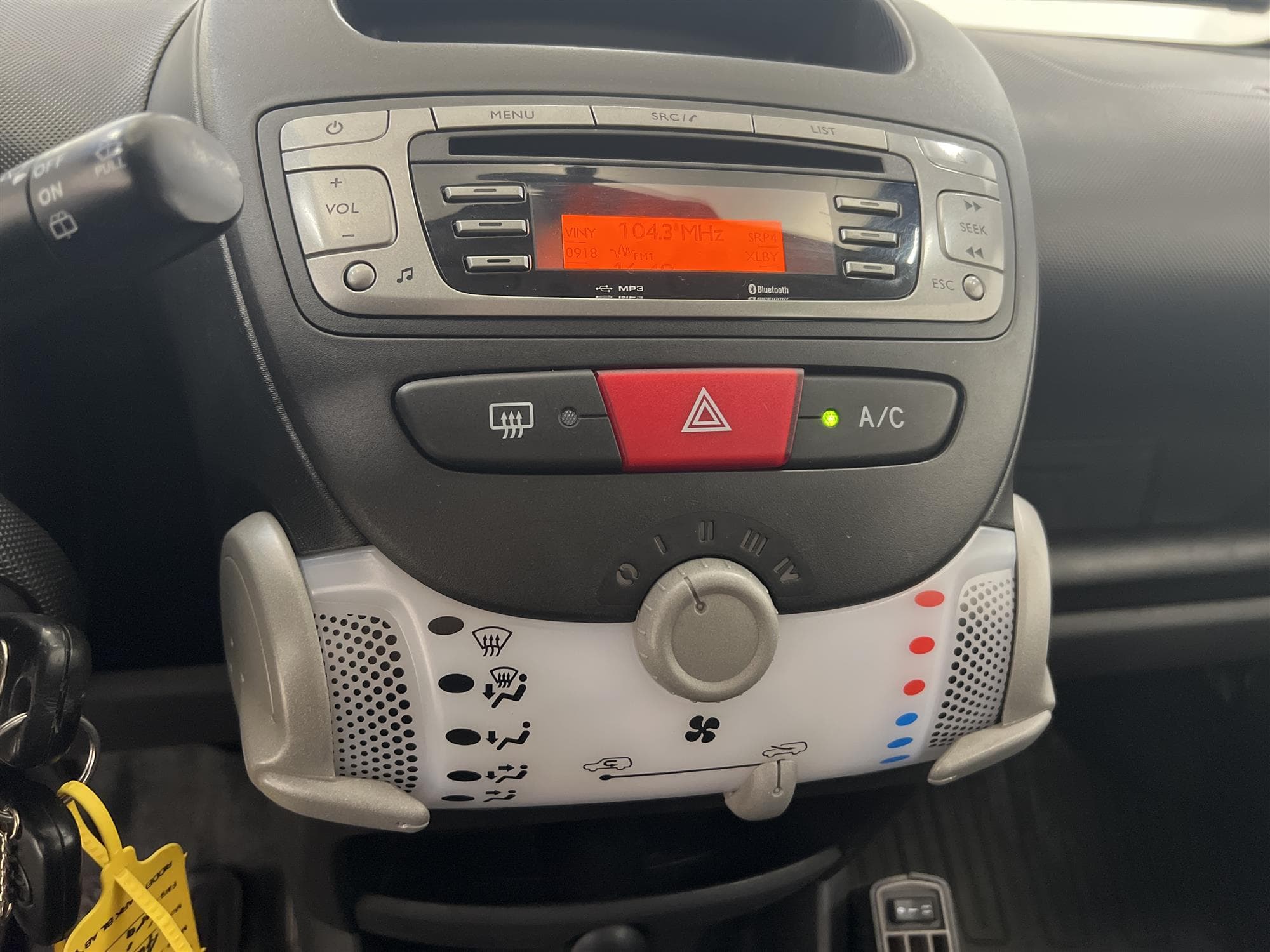 Toyota Aygo 1.0 VVT-i 68hk Få Brukare M-Värm 0,43L/Mil