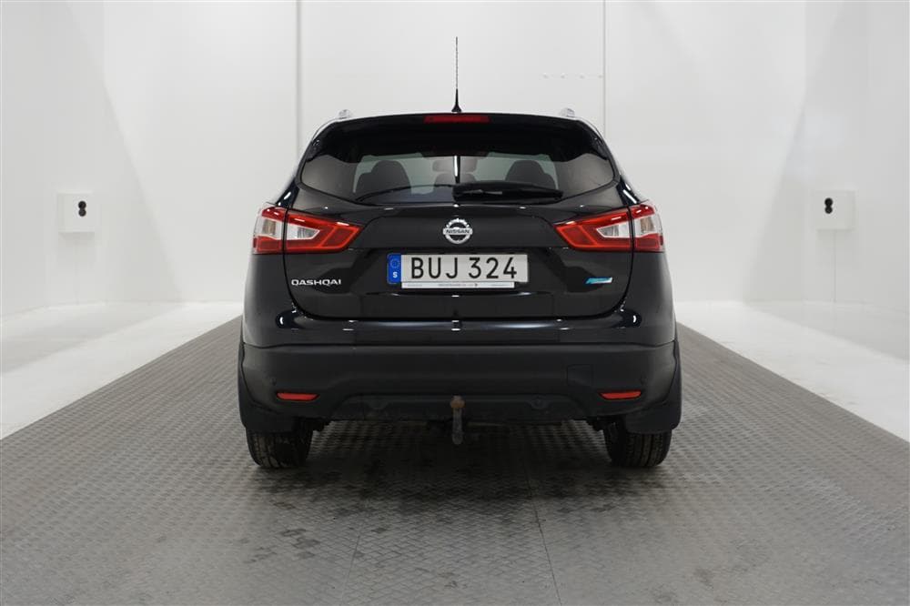 Nissan Qashqai 1.5 110hk  360° Navi Extraljus Drag 0,38l/mil
