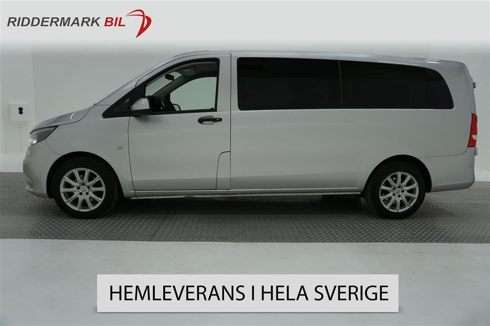 Mercedes Vito Tourer 116CDI 163hk X-lång Värmare 0.58l/Mil 