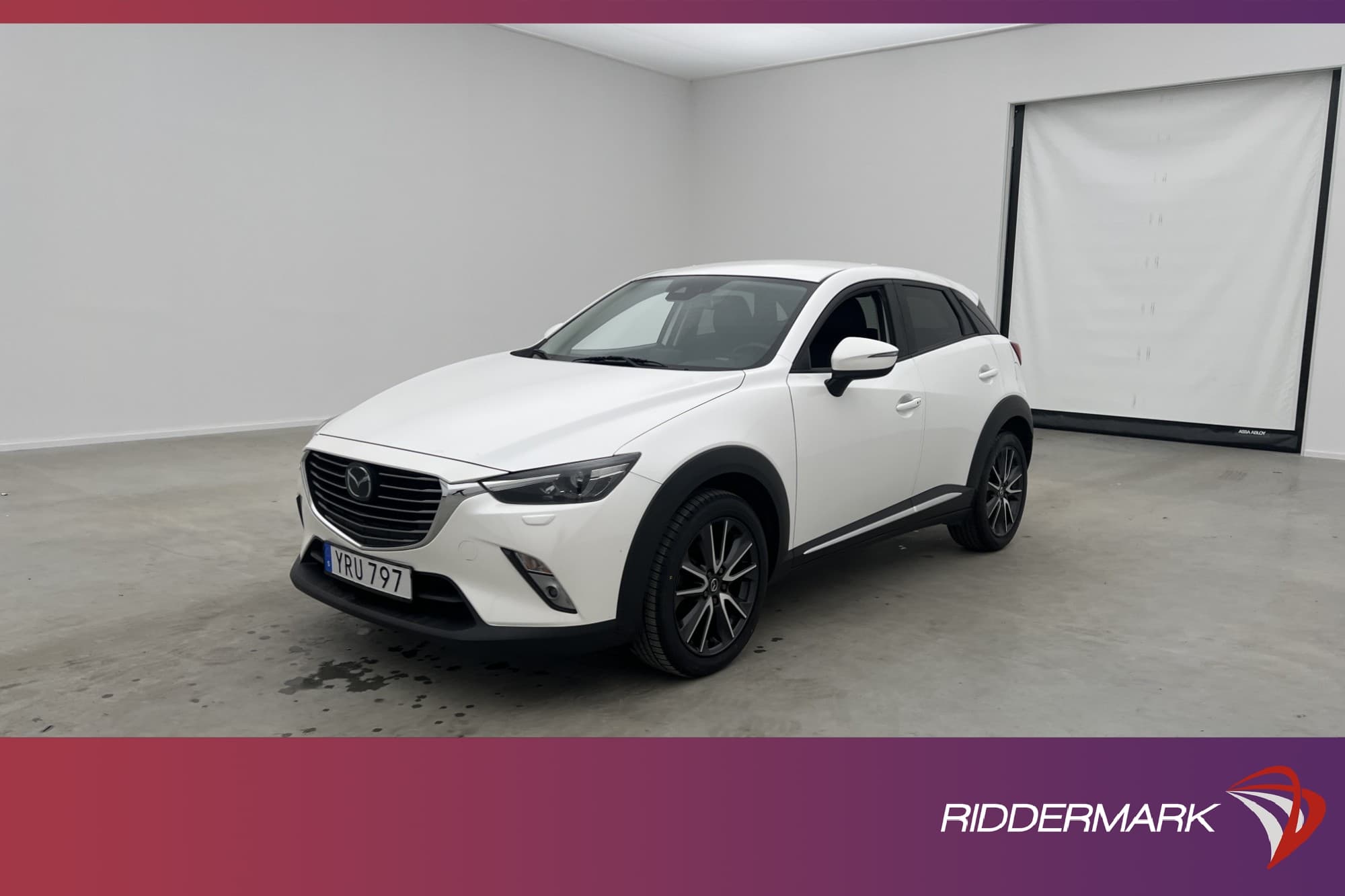Mazda CX-3 2.0 120hk