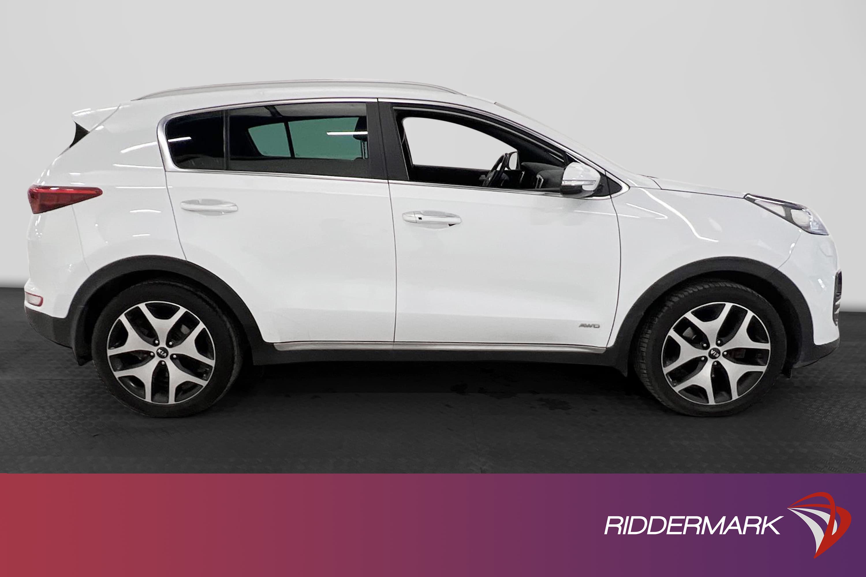 Kia Sportage 2.0 AWD 184hk 2 Bruk GT Line M-Värm B-Kamera