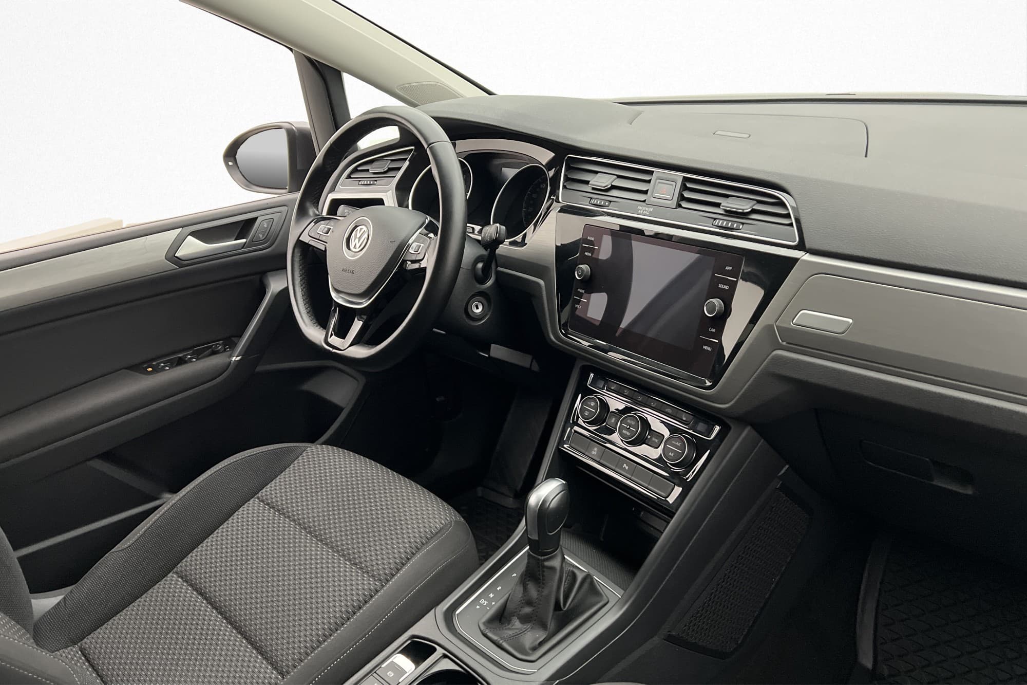 Volkswagen Touran 1.5 TSI R-Line 7-Sits B-Kamera P-Värm Drag