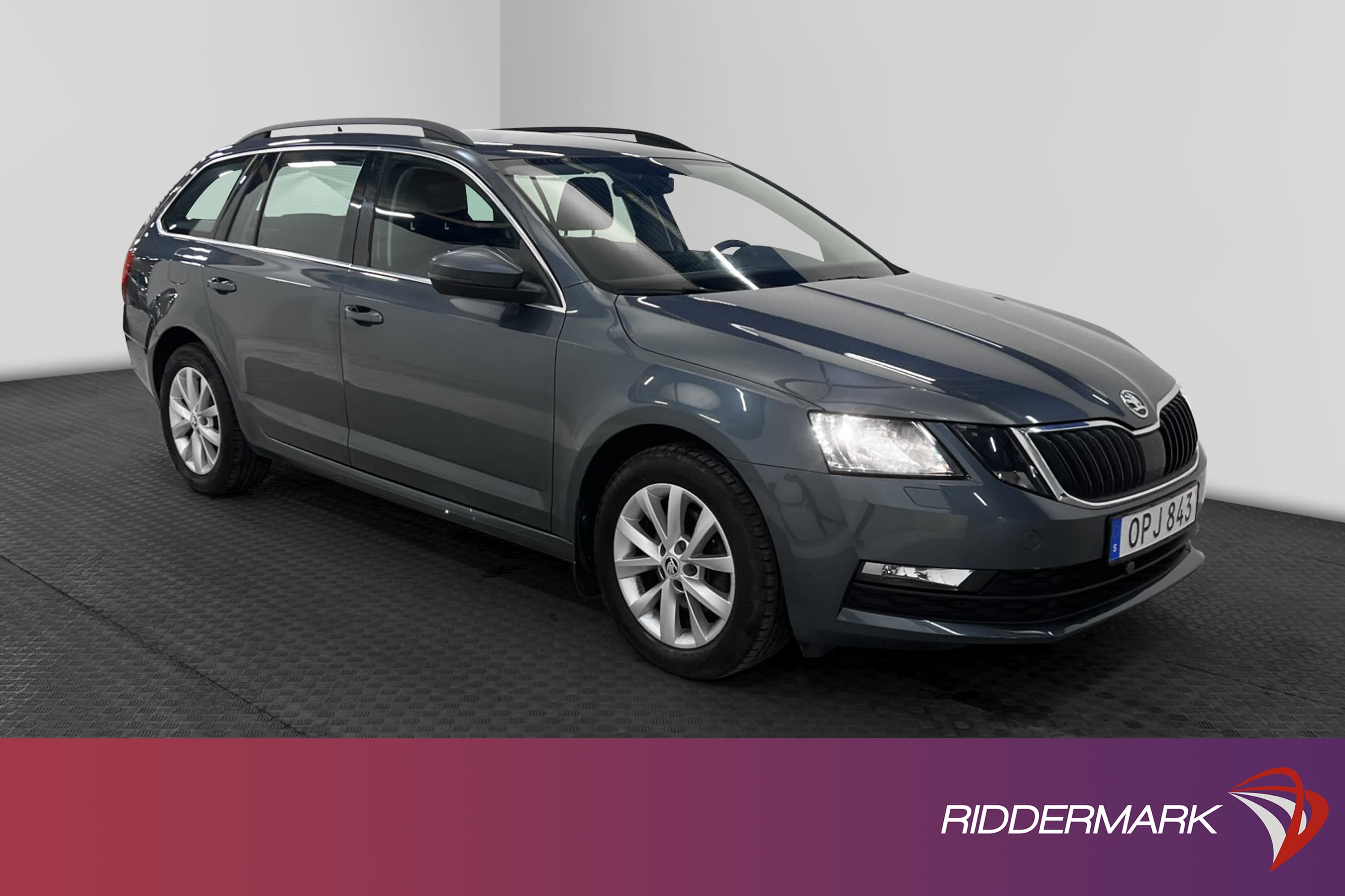 Skoda Octavia Kombi 1.0 TSI 115hk