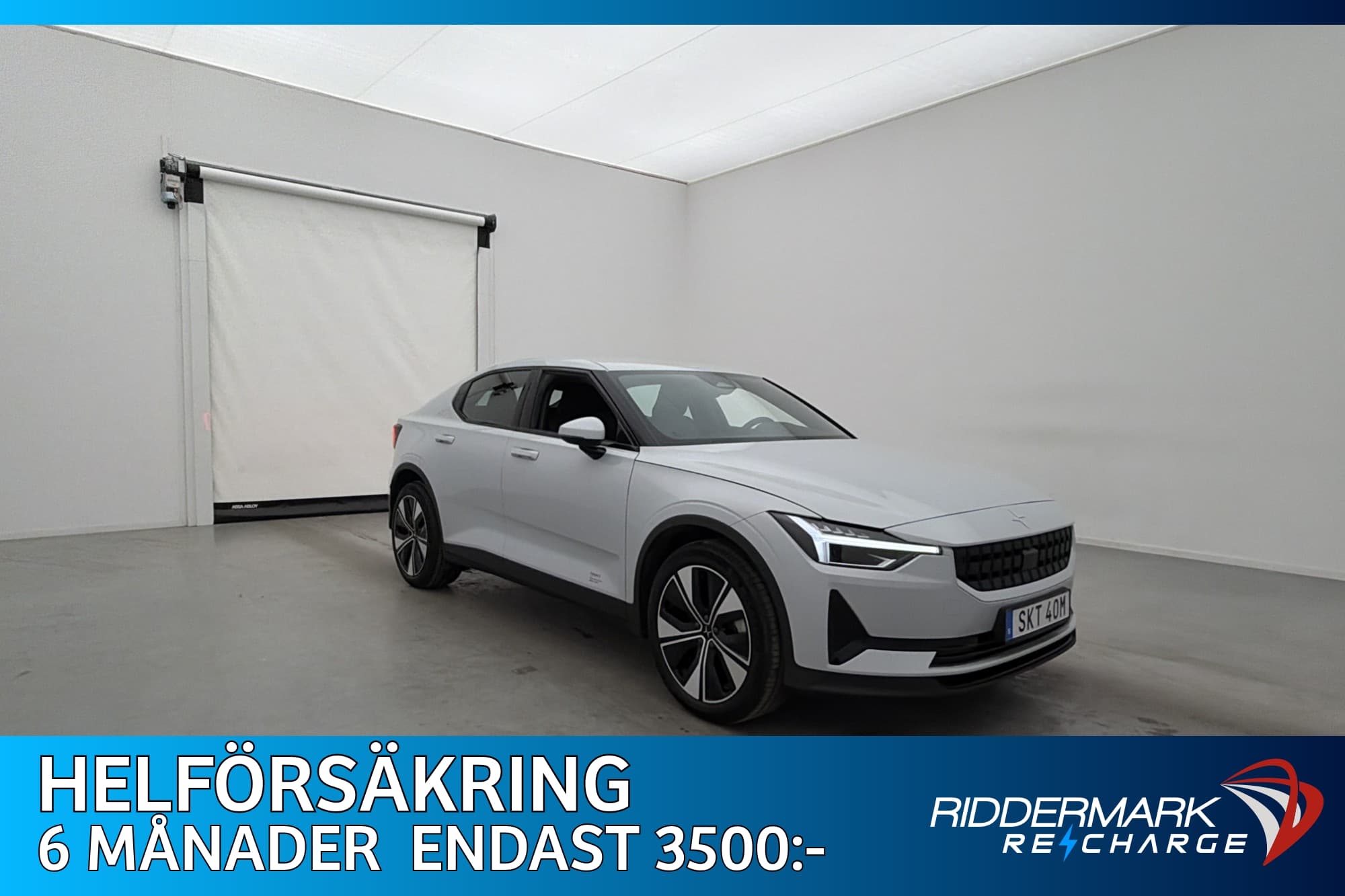 Polestar 2 Standard Range Single Motor Kamera CarPlay MOMS