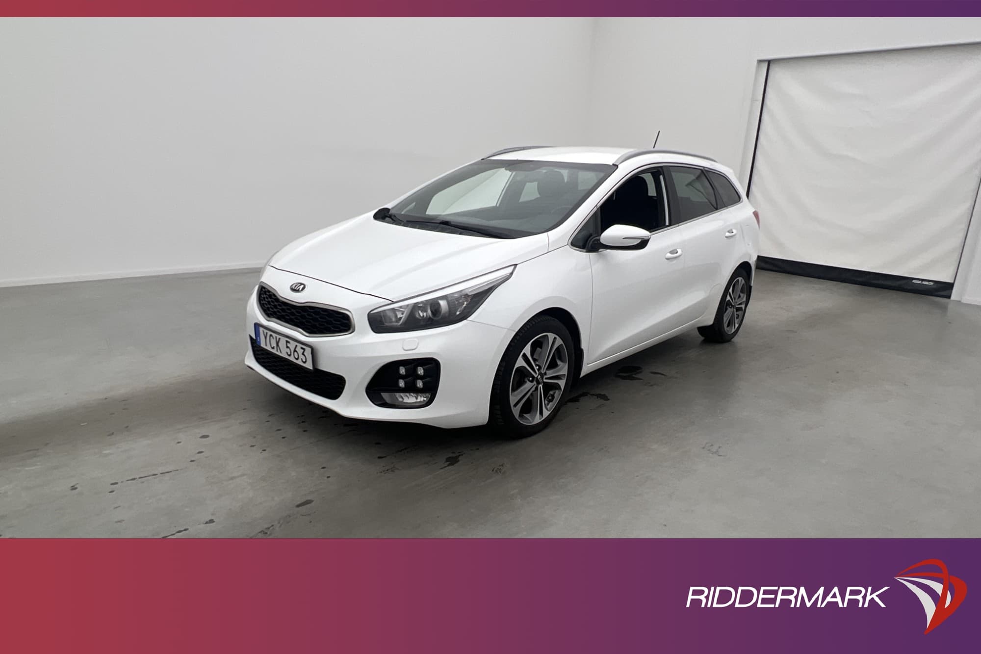Kia Ceed SW 1.6 CRDi 136hk