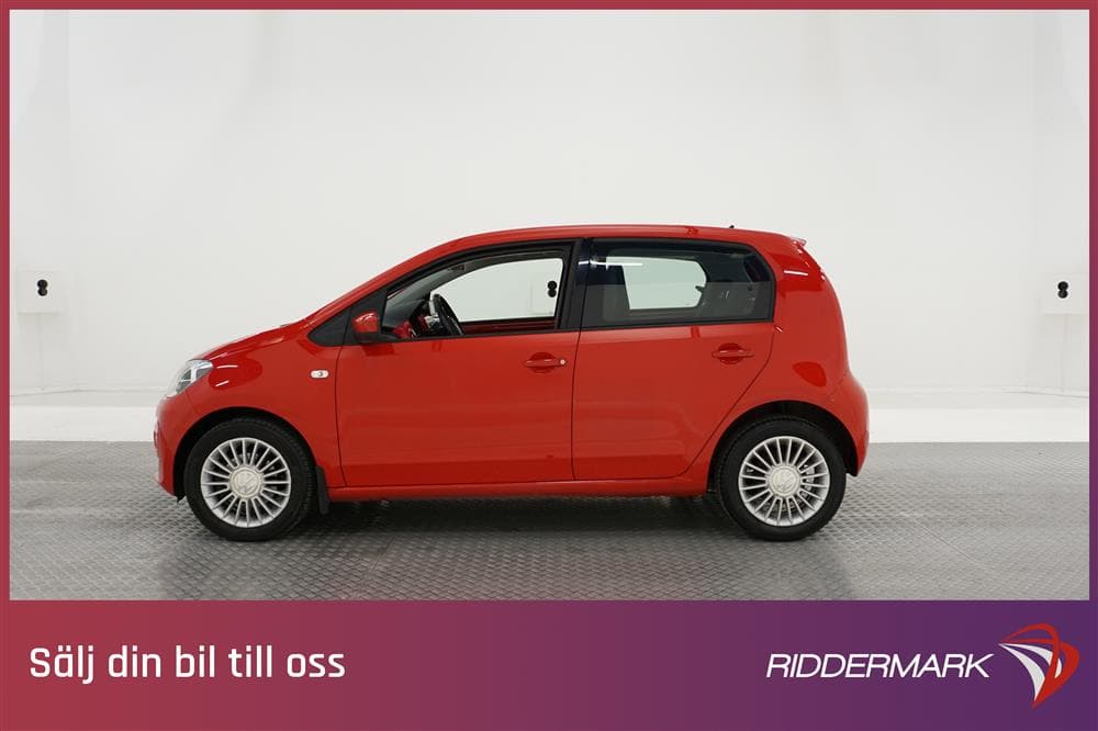 Volkswagen up! 1.0 75hk Navi 