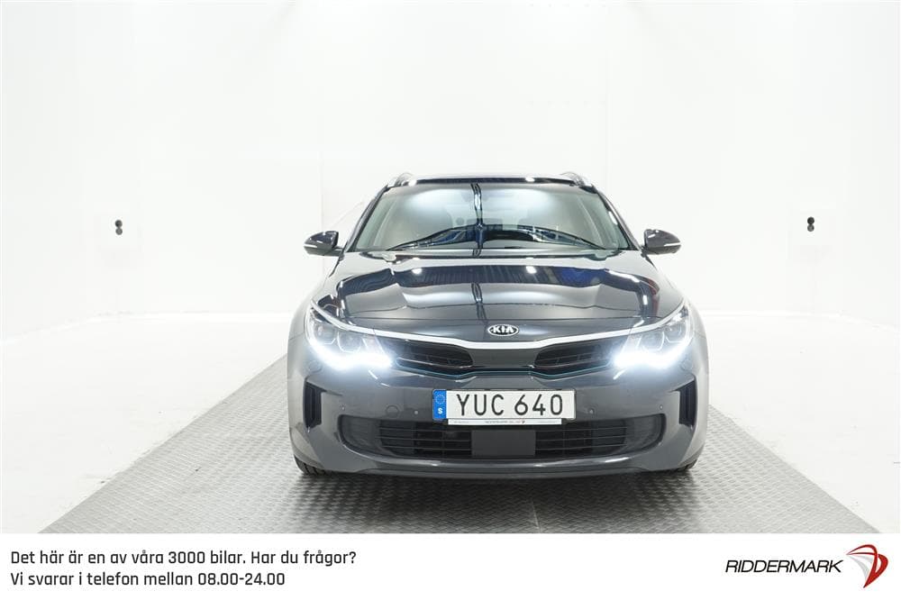 Kia Optima SW Plug-in 205hk Pluspaket 2 Navi H/K Pano Drag
