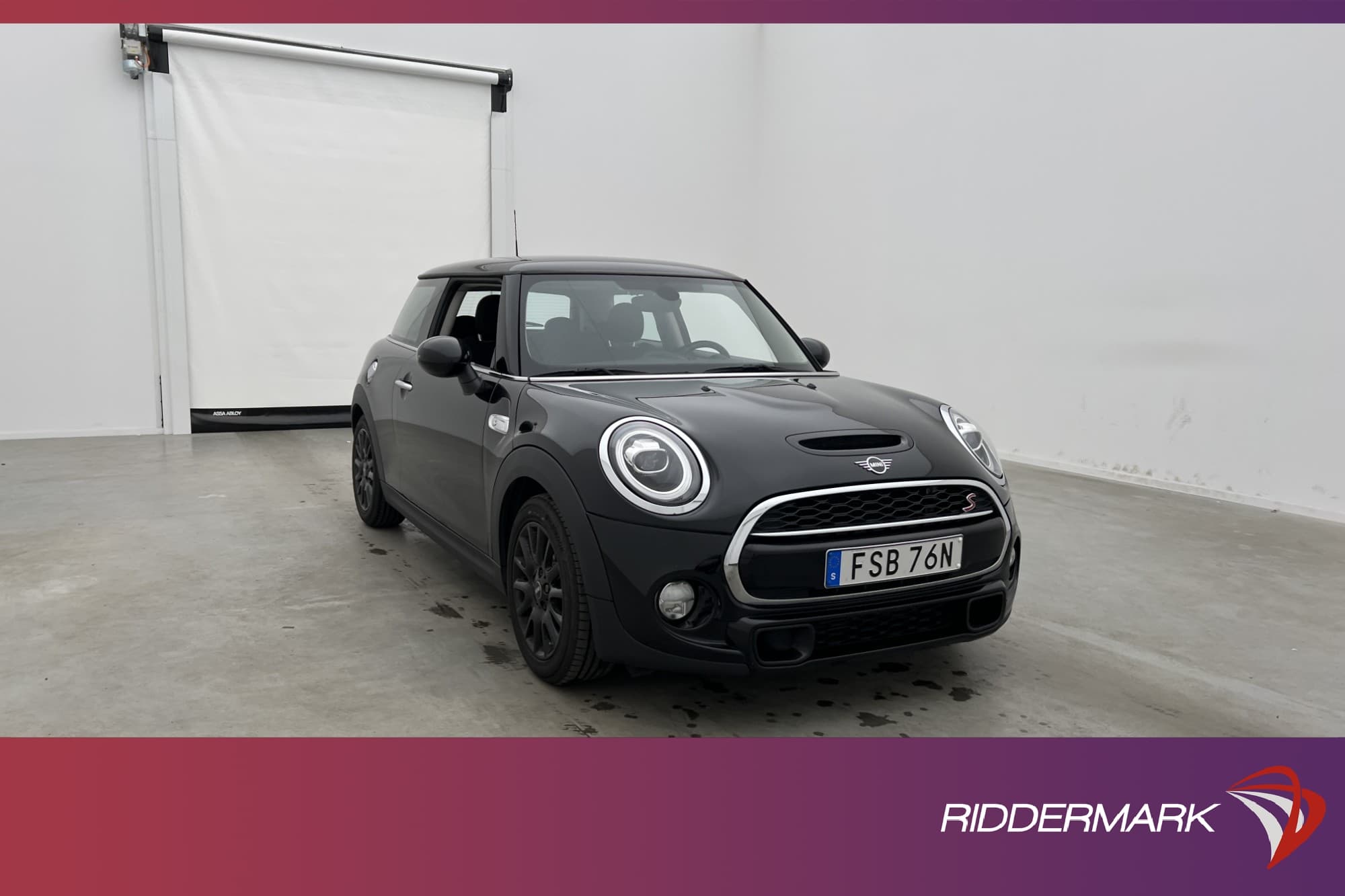 MINI Cooper S 3-dörrars 192hk