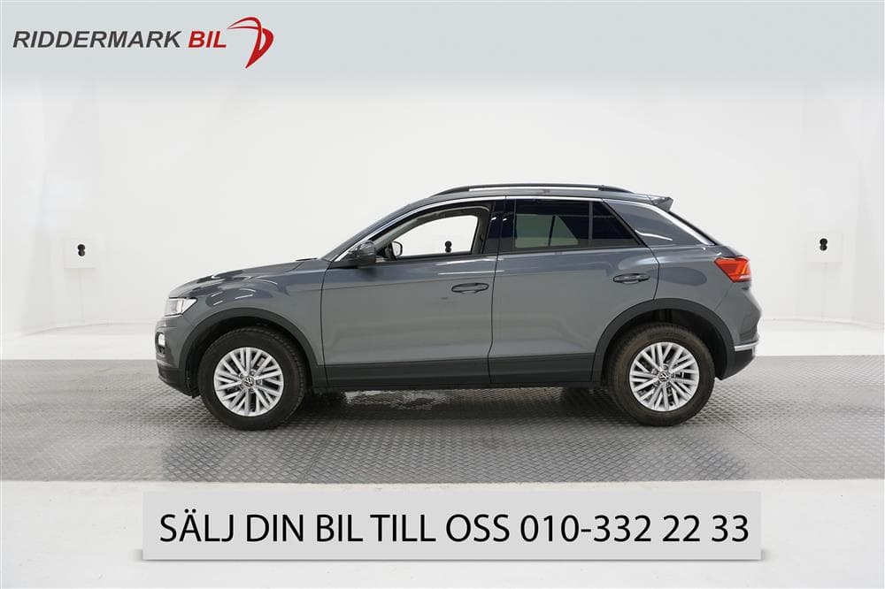 Volkswagen T-Roc 2.0 TSI 4Motion 190hk