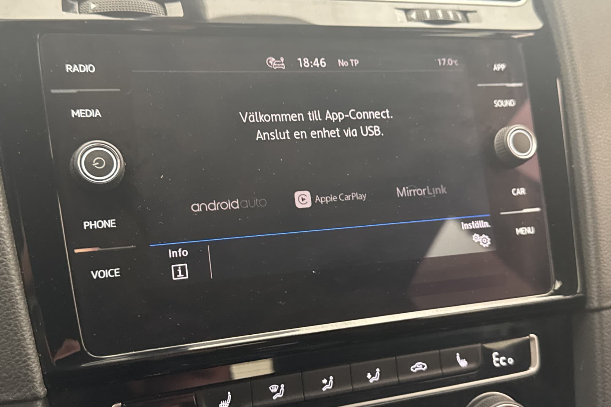 Volkswagen Golf GTE 1.4 TSI 204hk B-Kamera Värmare Carplay