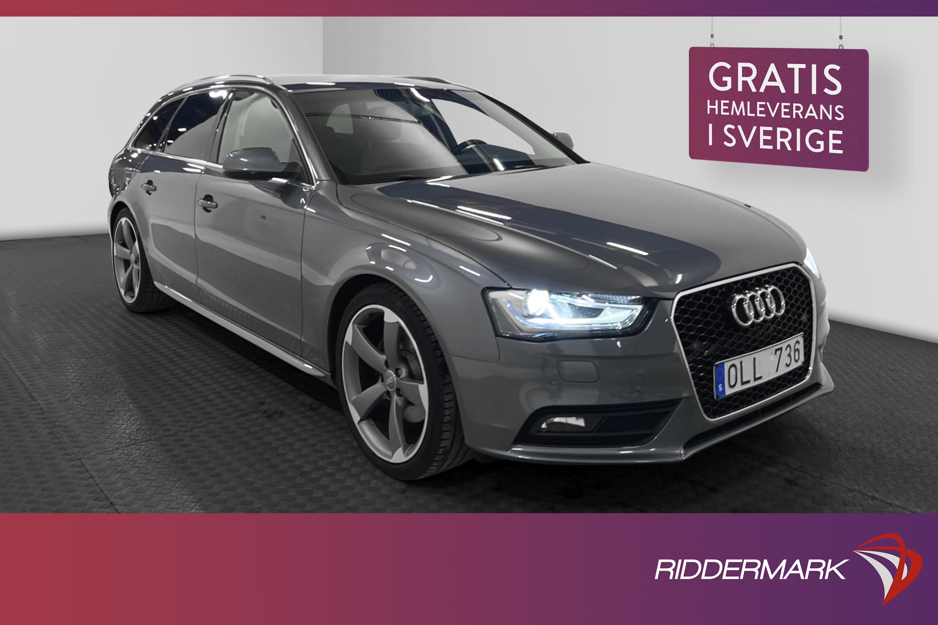 Audi A4 Avant 2.0 TDI Q