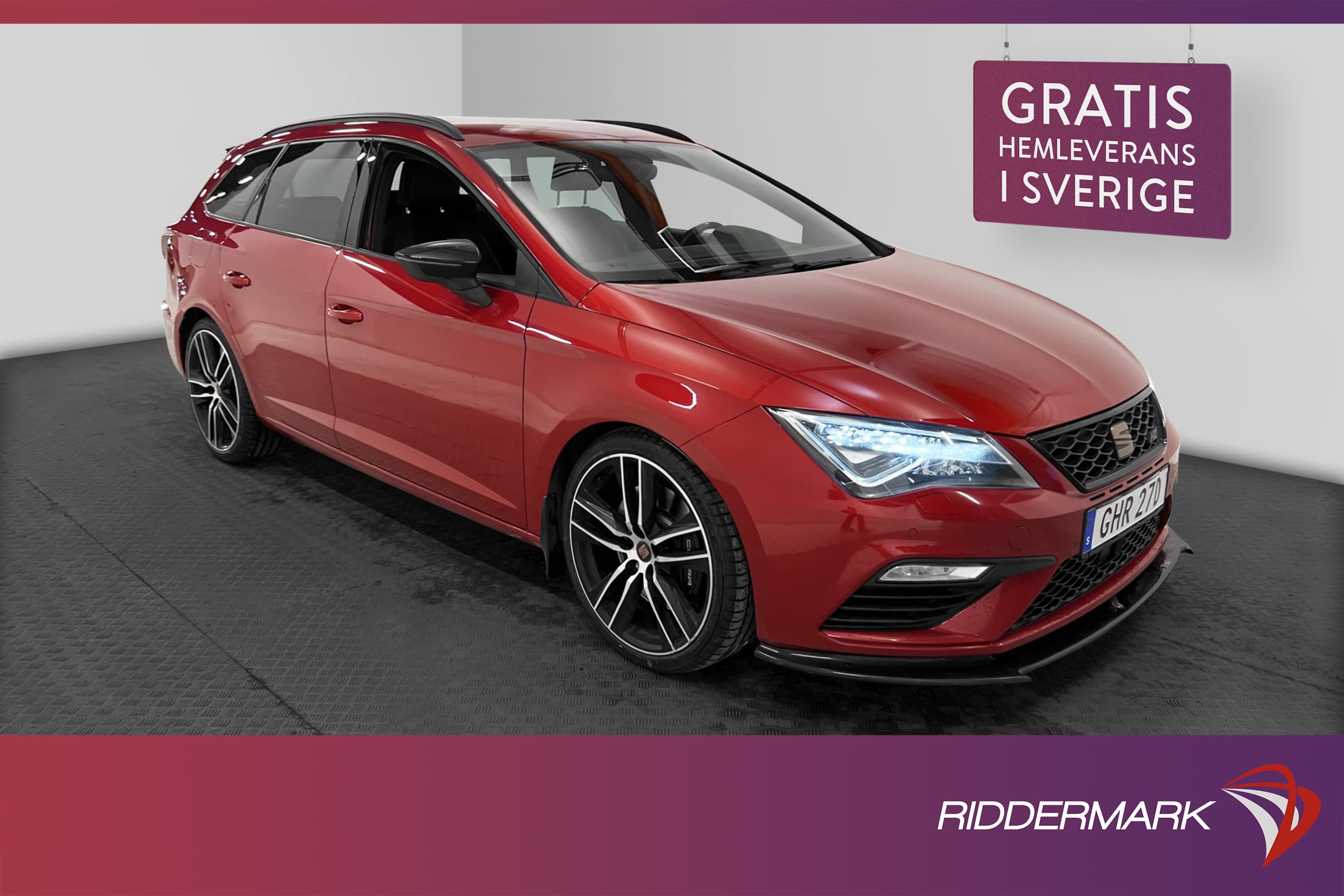 SEAT Leon Cupra ST 2.0 TSI 4D 300hk
