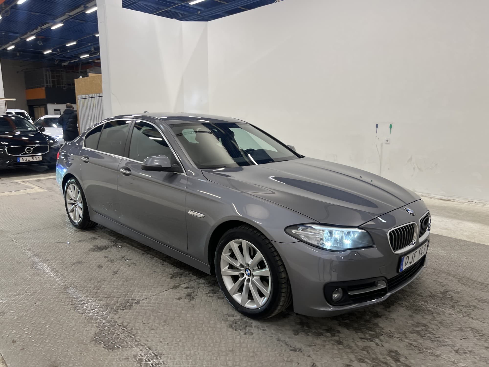 BMW 530d xDrive 258hk