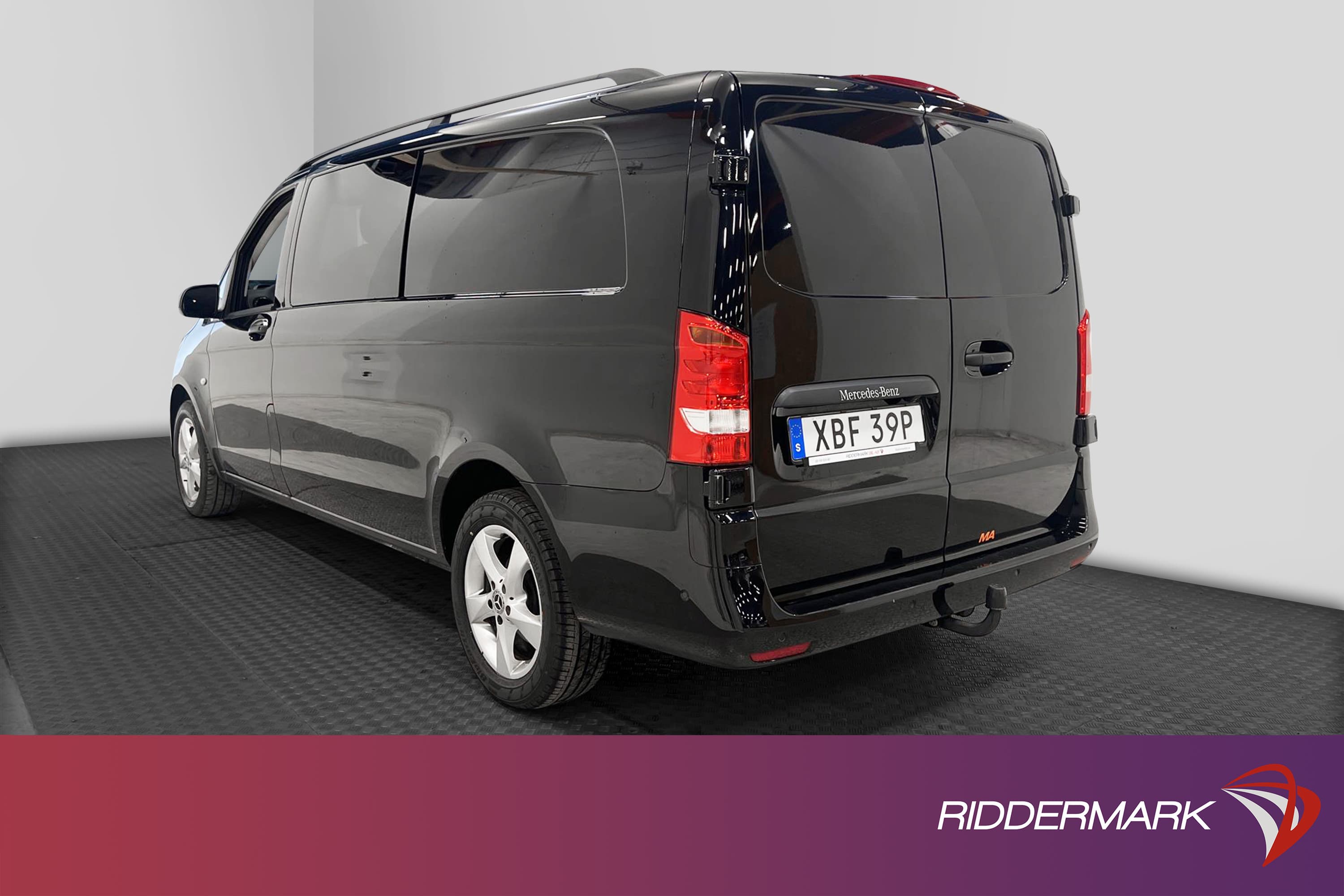 Mercedes-Benz Vito Mixto L3 119 4x4 Edt1 Värmare Drag Moms