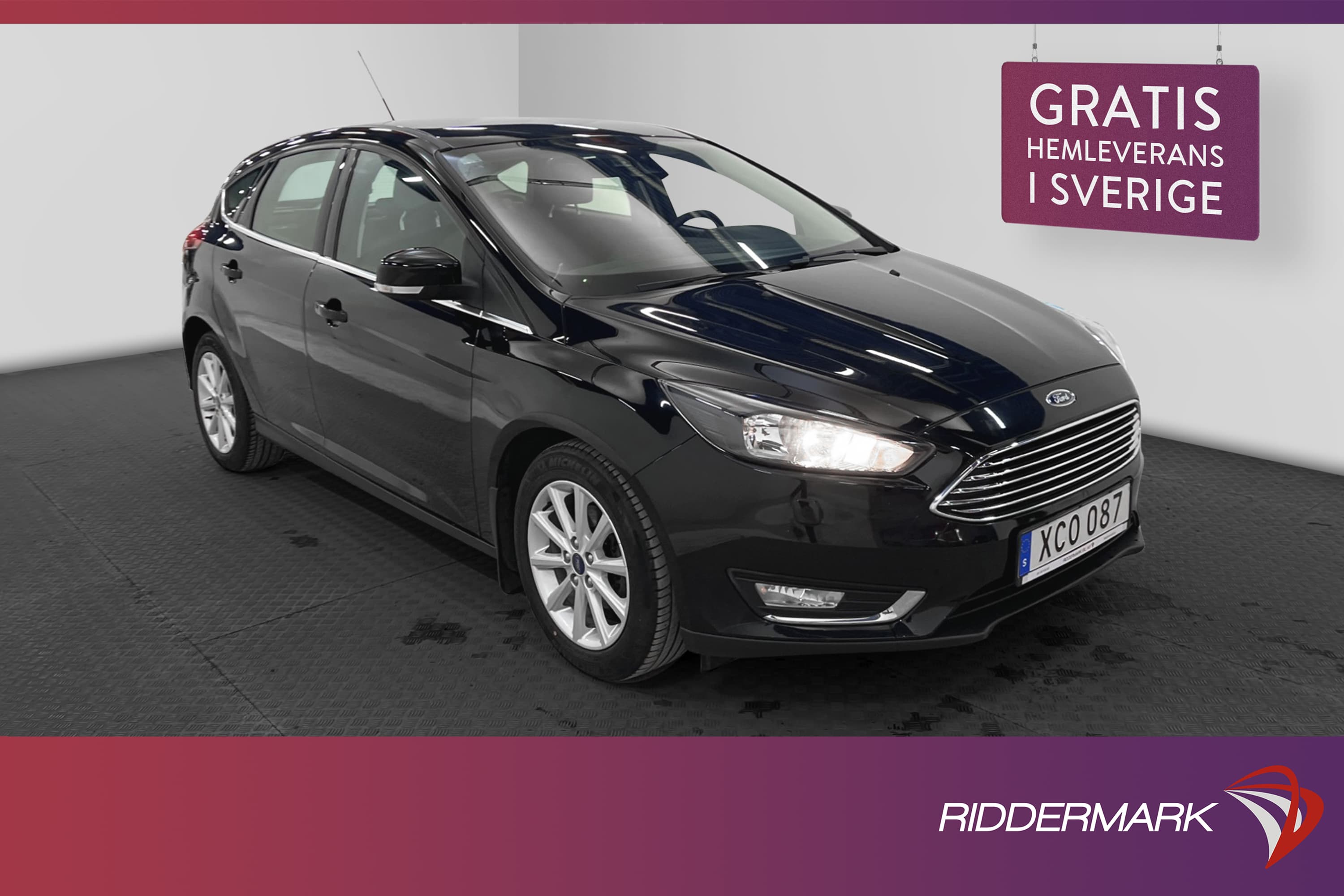 Ford Focus 1.0 125hk