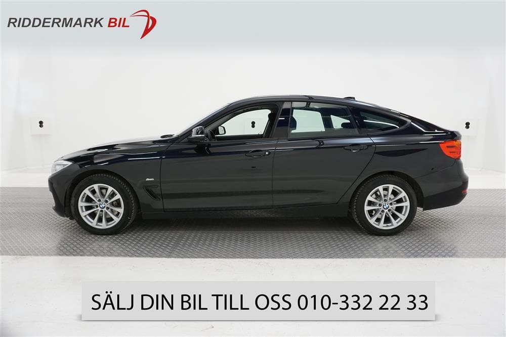 BMW 320d GT xDrive 190hk