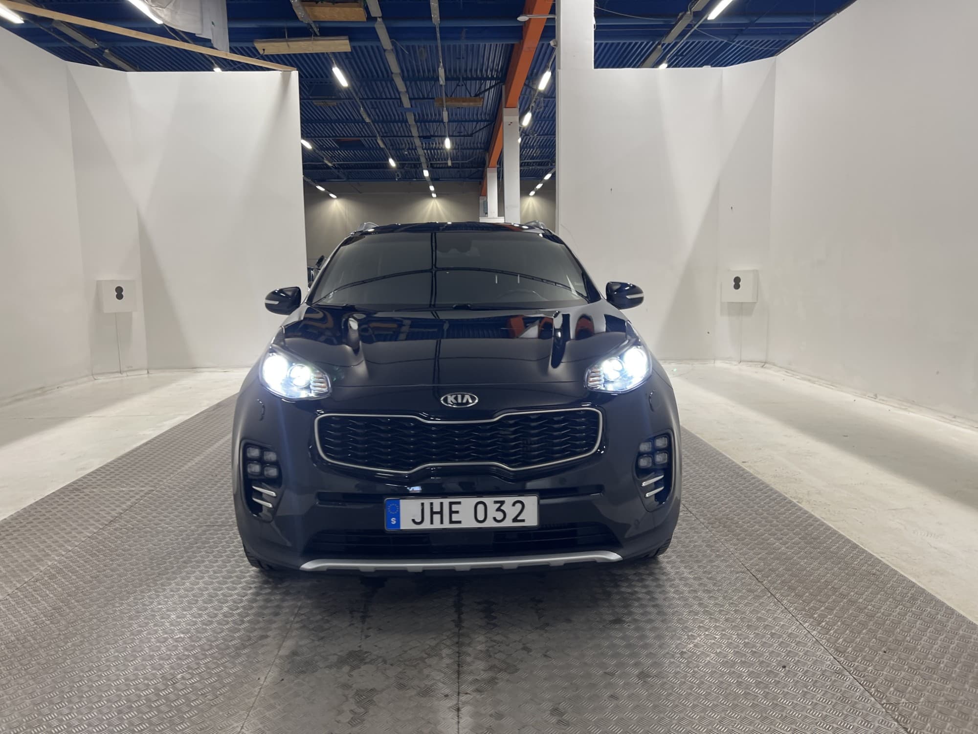 Kia Sportage 2.0 CRDi AWD
