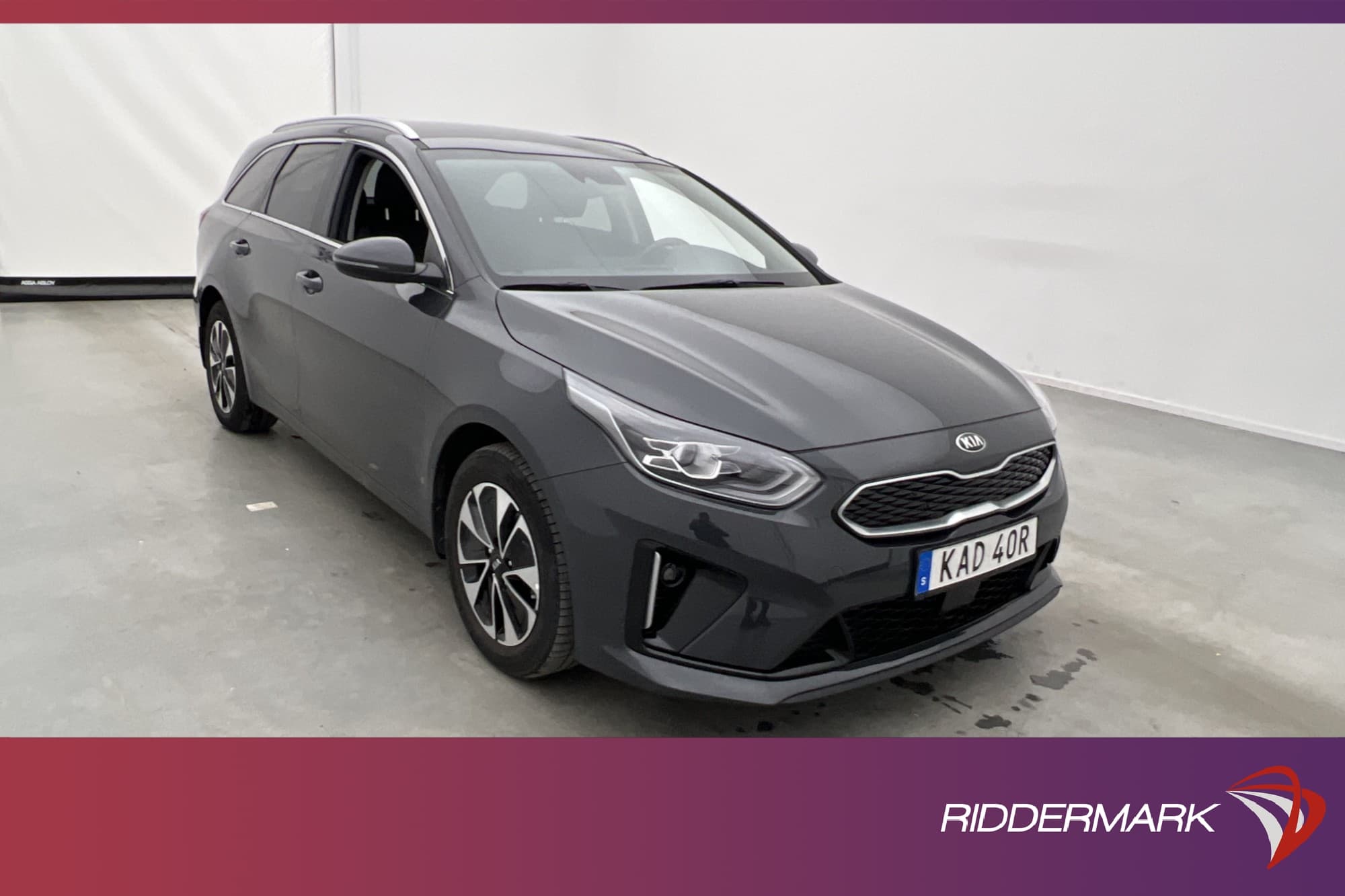 Kia Ceed SW Plug-in Advance Plus Kamera Rattvärme 