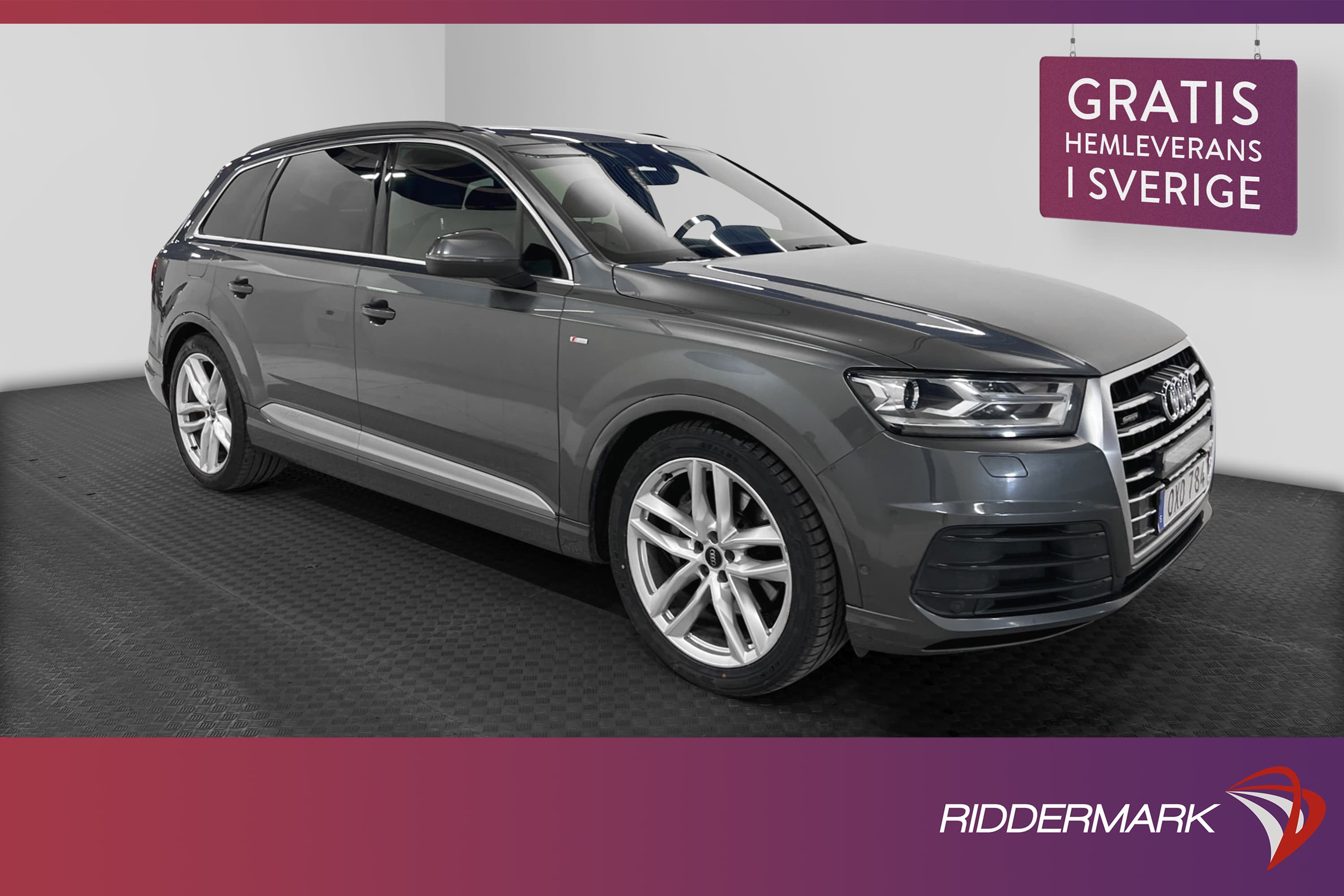 Audi Q7 TDI V6 Q 272hk