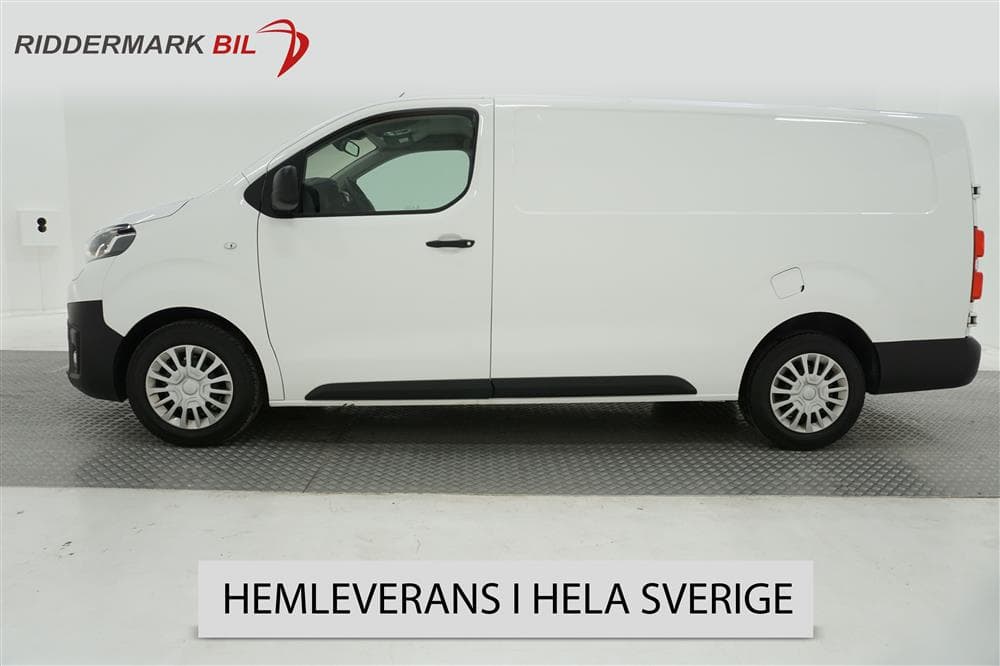 Toyota Proace 2.0D 120hk Eu6 L3 Värmare HUD Nyservad Moms