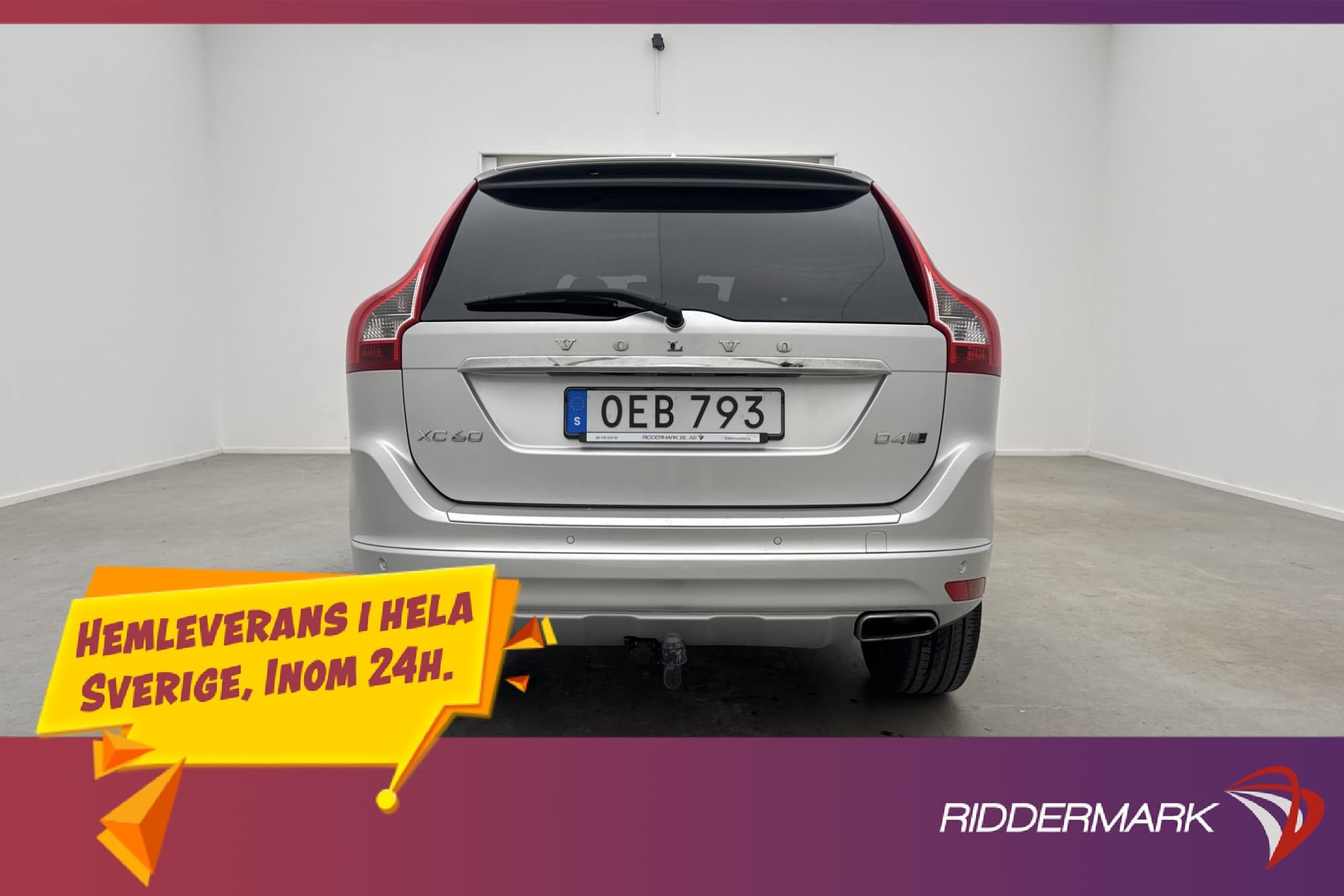 Volvo XC60 D4 AWD Classic Summum