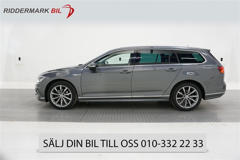 Volkswagen Passat TDI 4M 190hk R-line