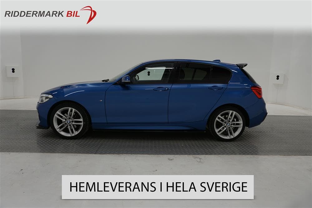 BMW 120d xDrive 190hk