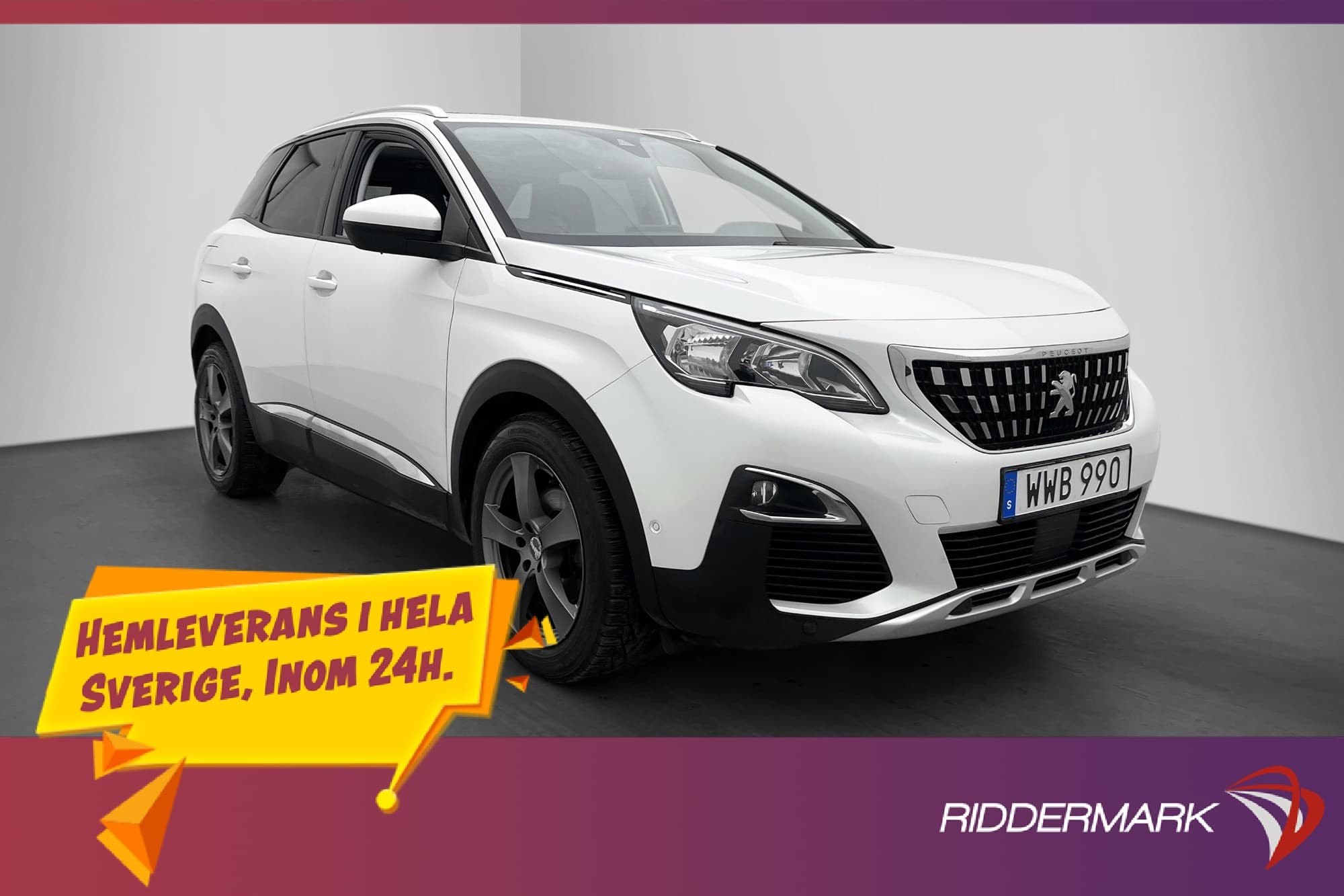 Peugeot 3008 SUV