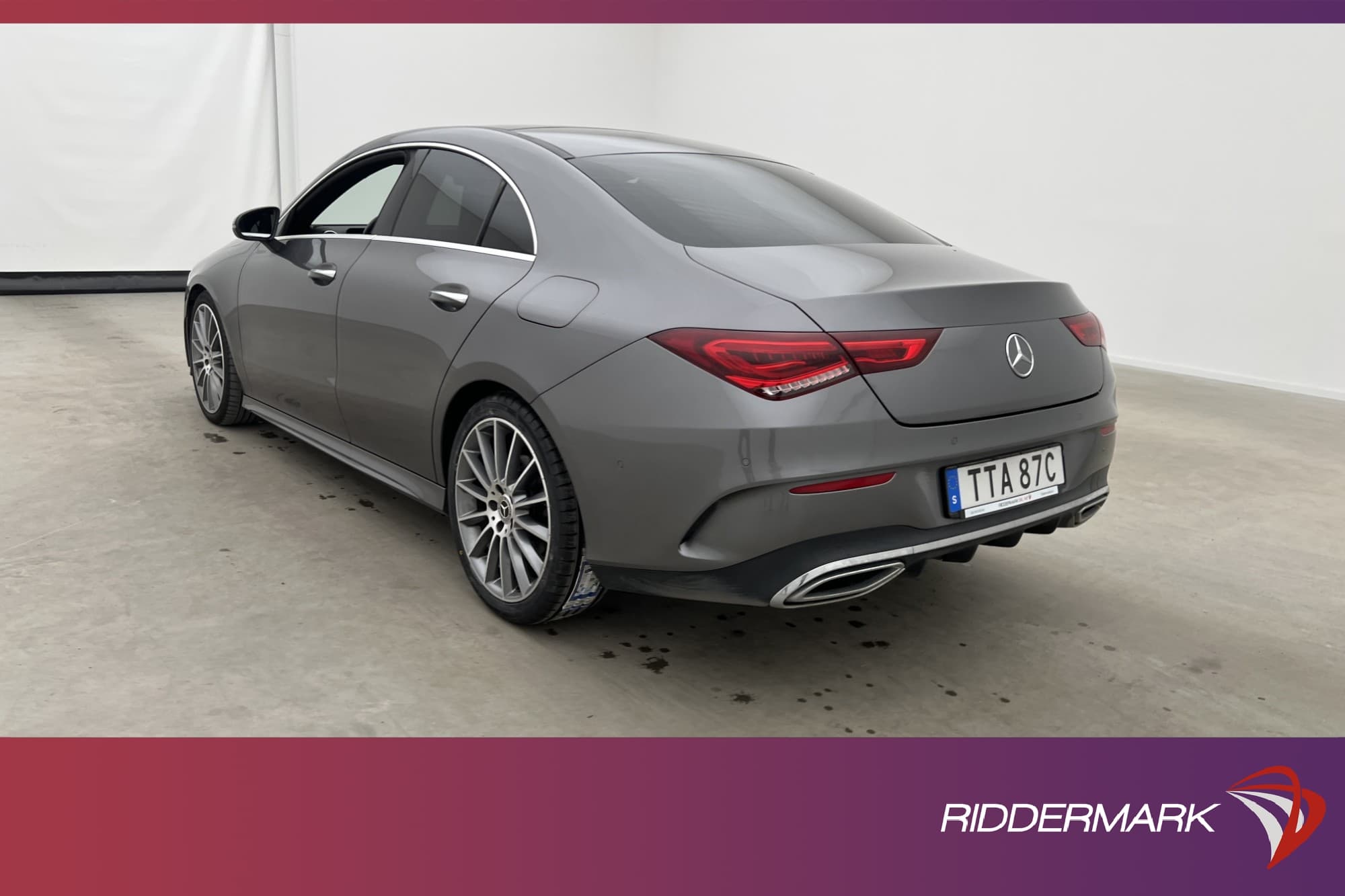 Mercedes-Benz CLA 200 d 150hk