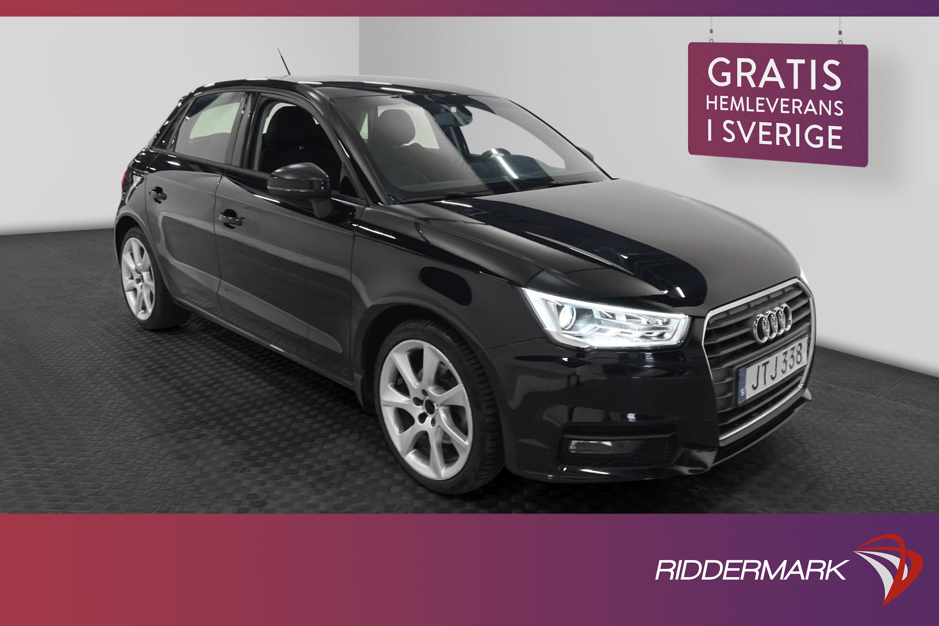 Audi A1 1.4 TFSI 125hk